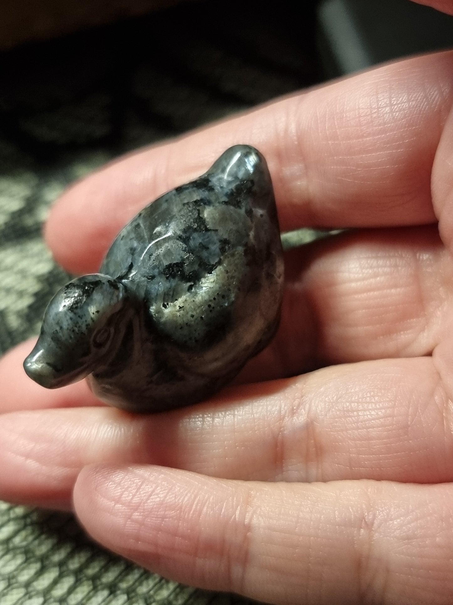 Duck carvings