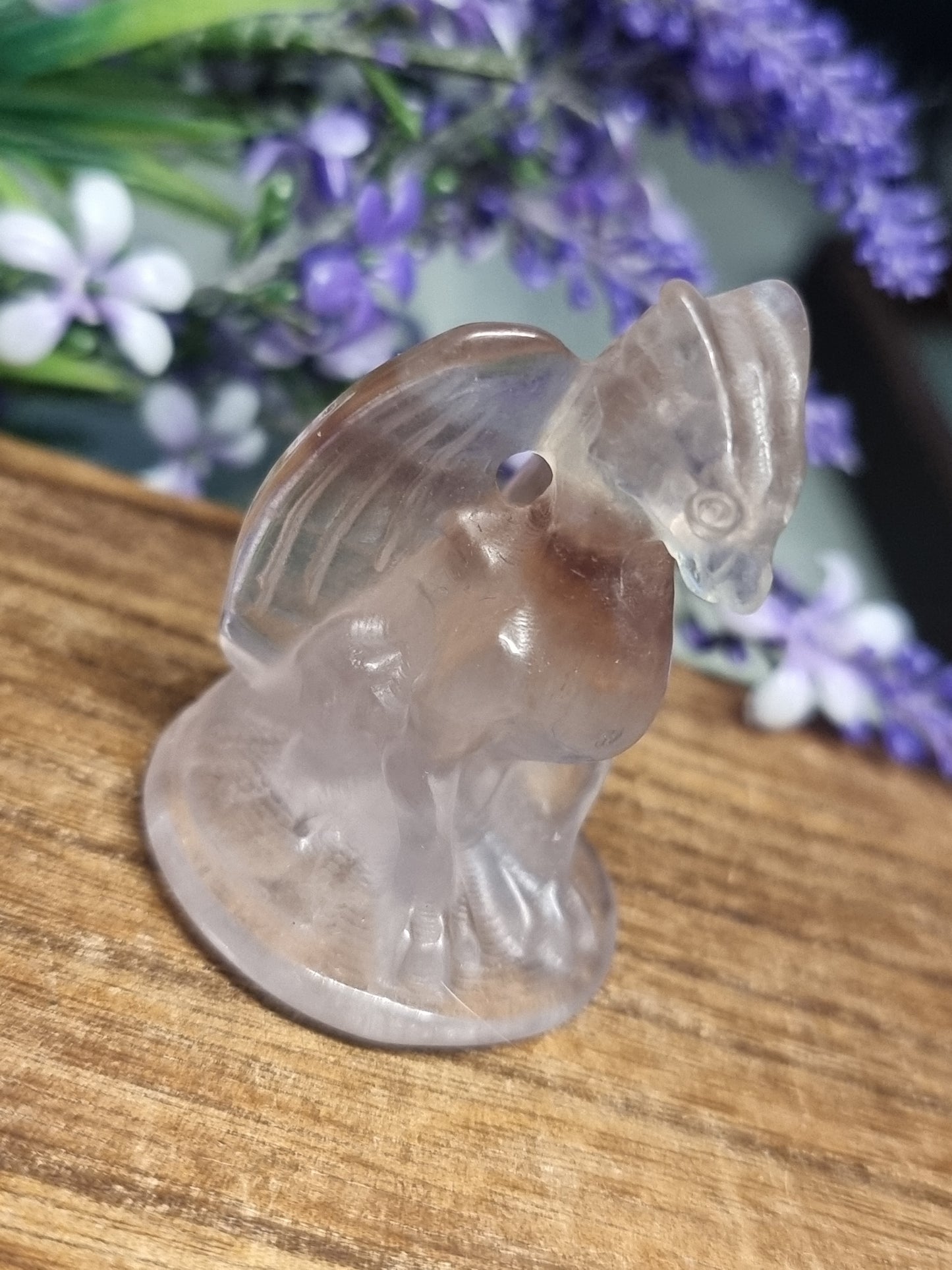 Fluorite dragon