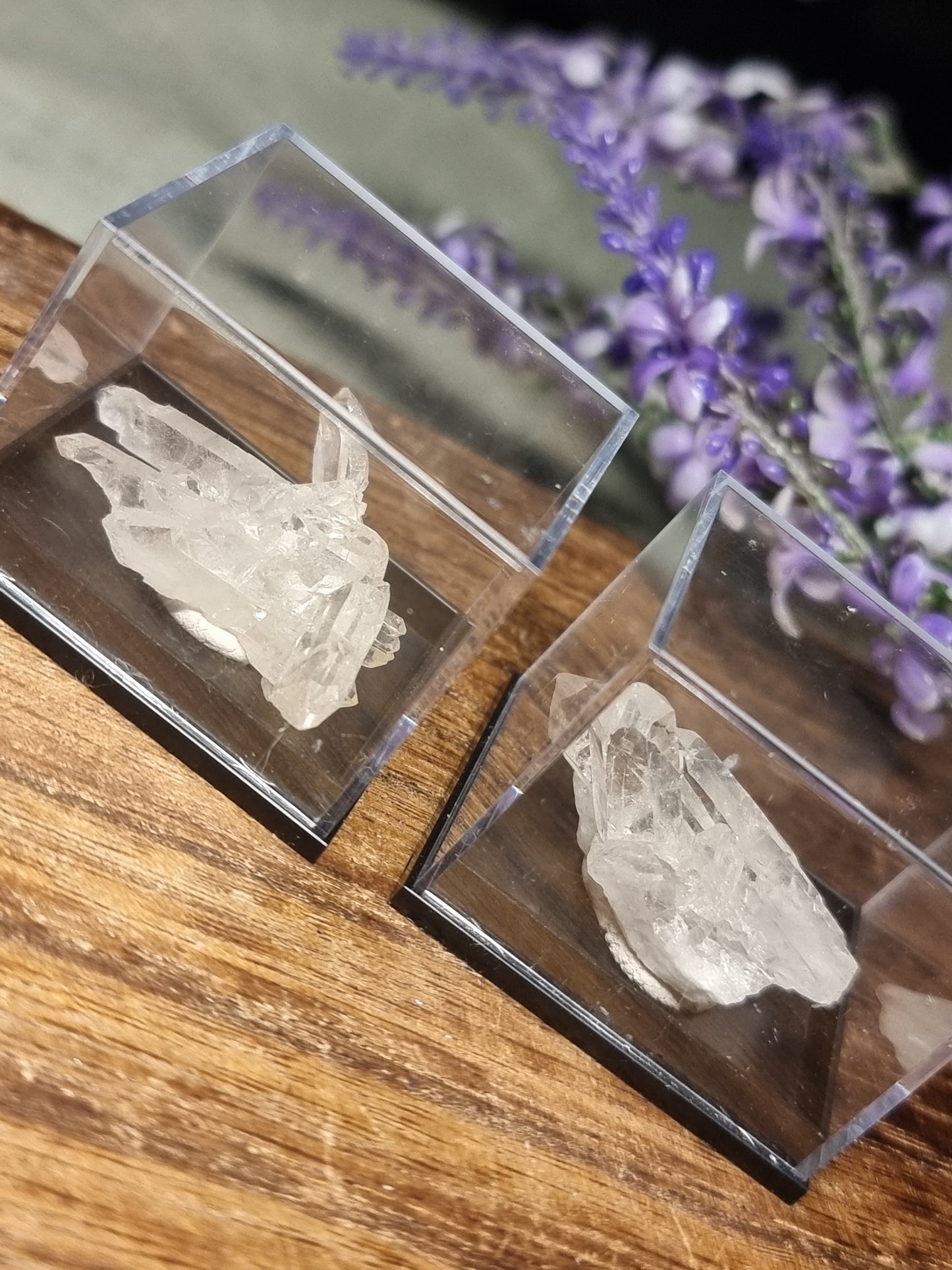 Clear quartz clusters - higher quality