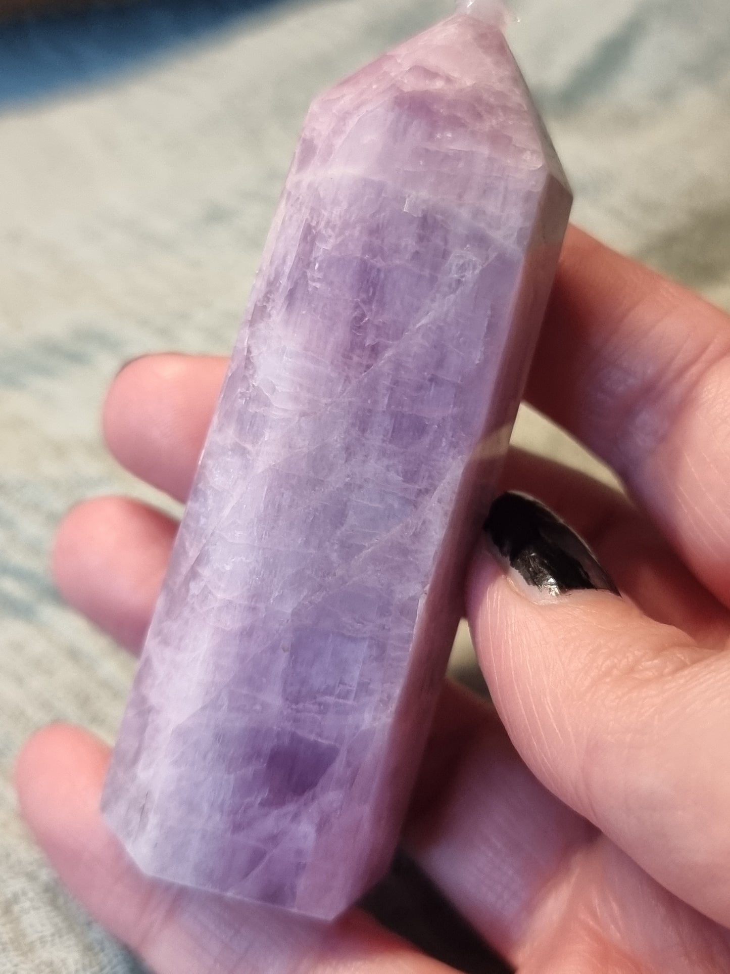 Kunzite towers