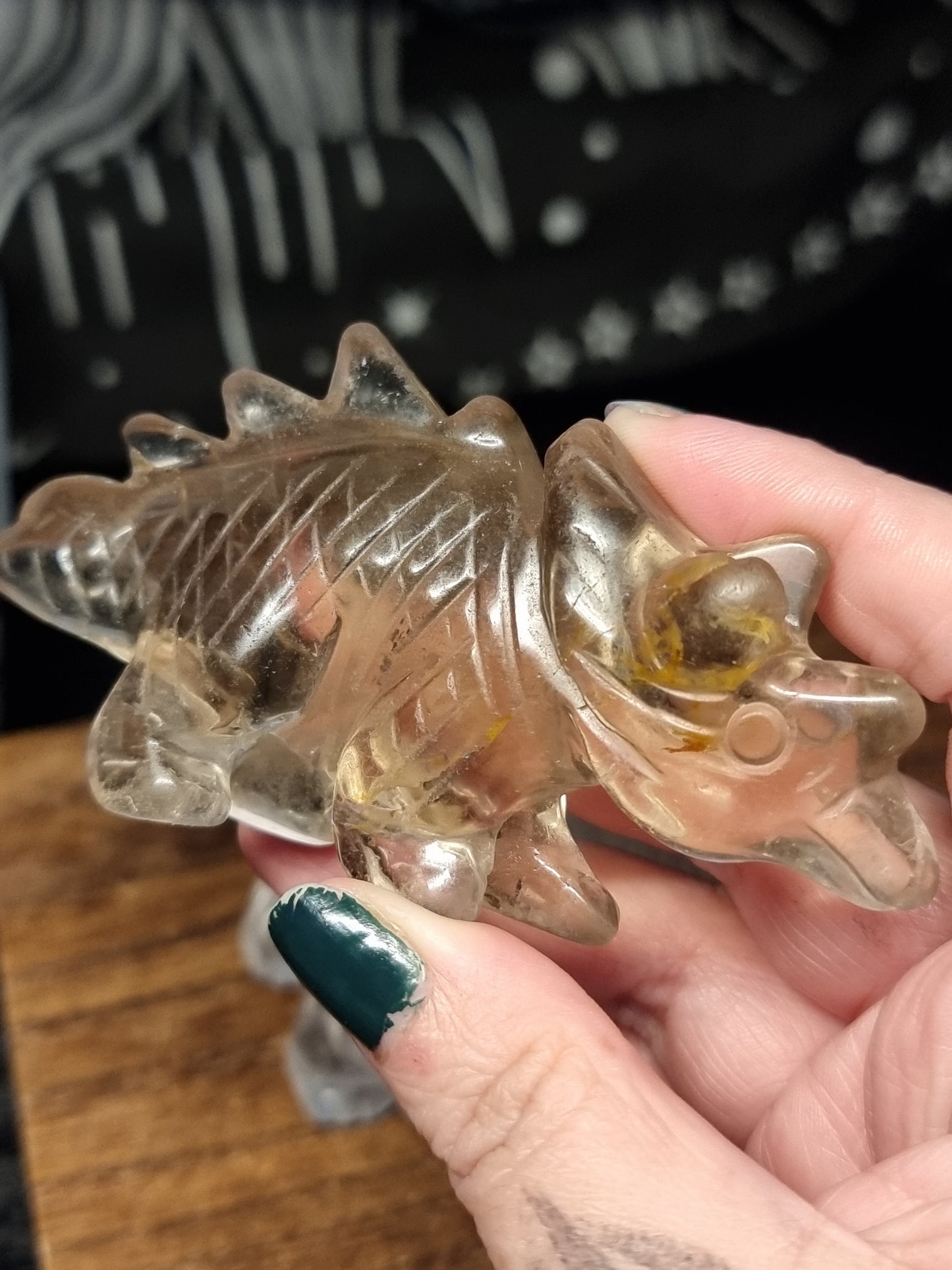 Quartz dinosaurs