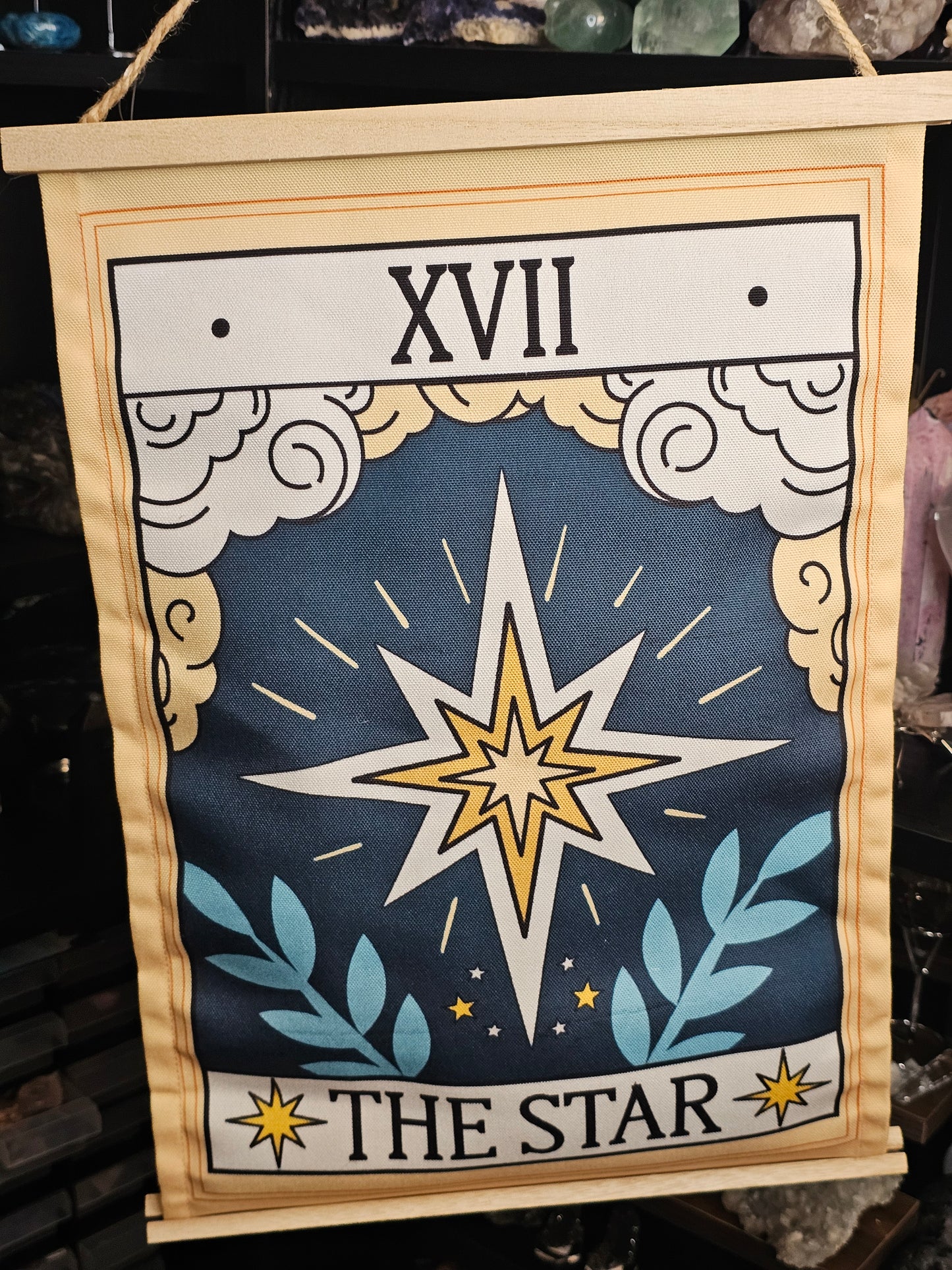THE STAR wall hanging
