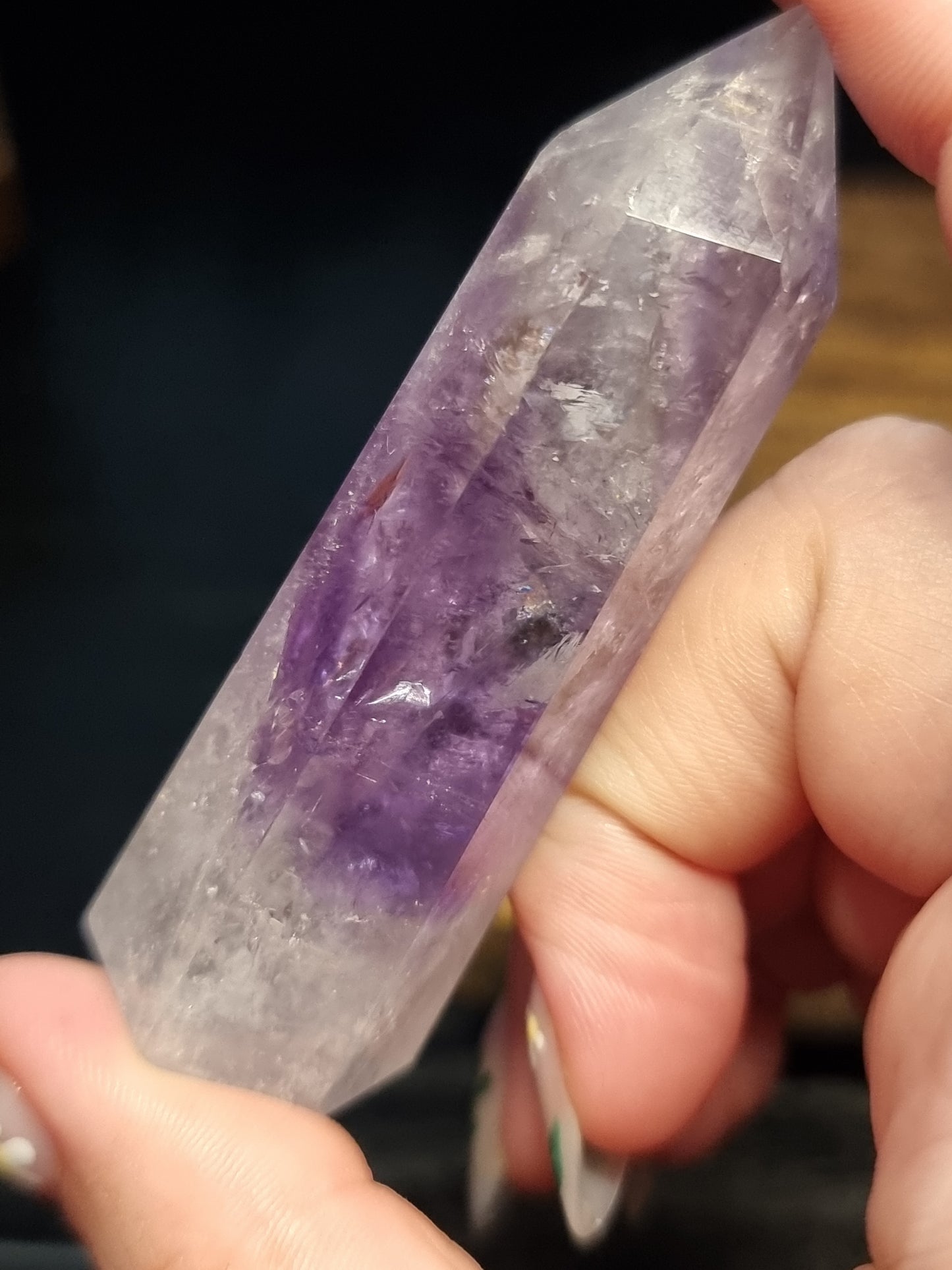 Phantom amethyst towers