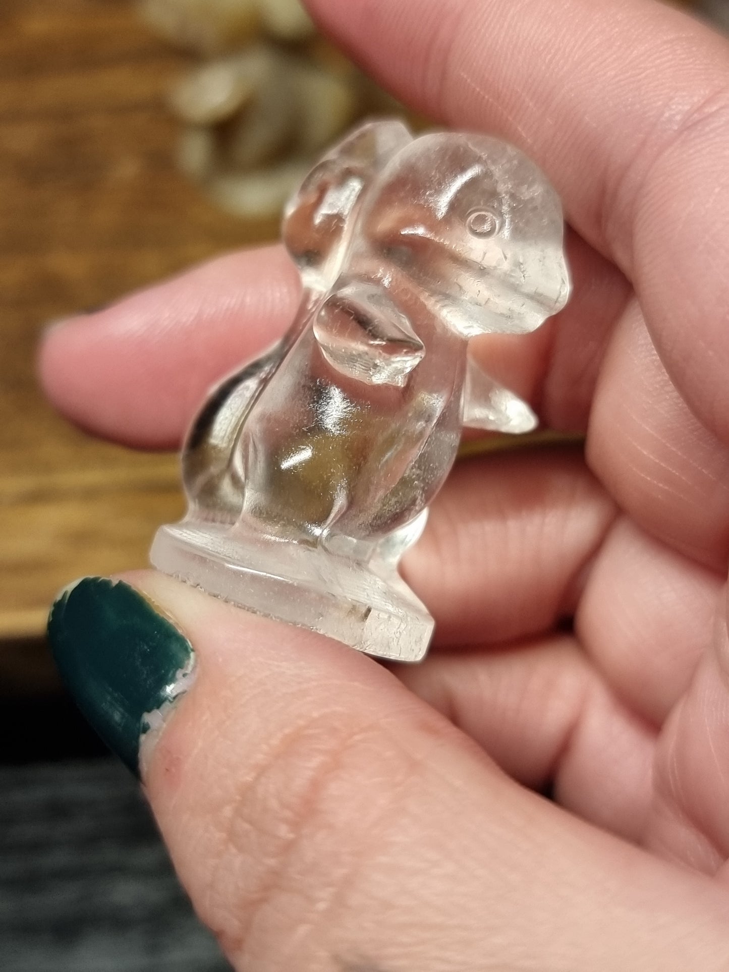Charmander carvings