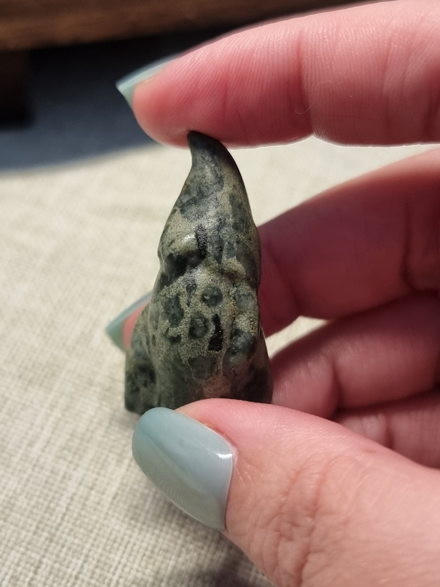 Gnome carvings