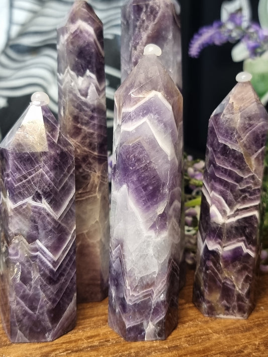 Dream amethyst towers