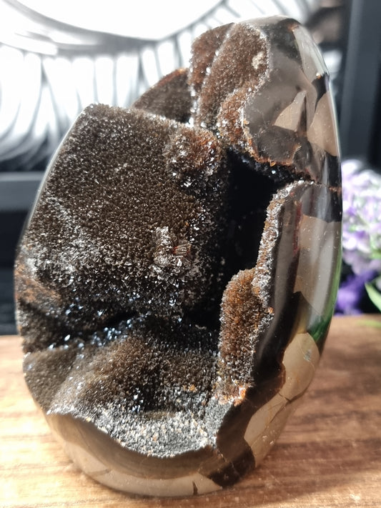 Druzy septarian freeform B