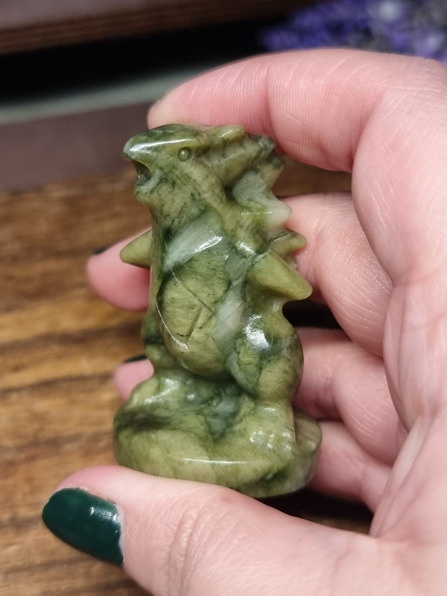 Tyranitar carvings pokemon