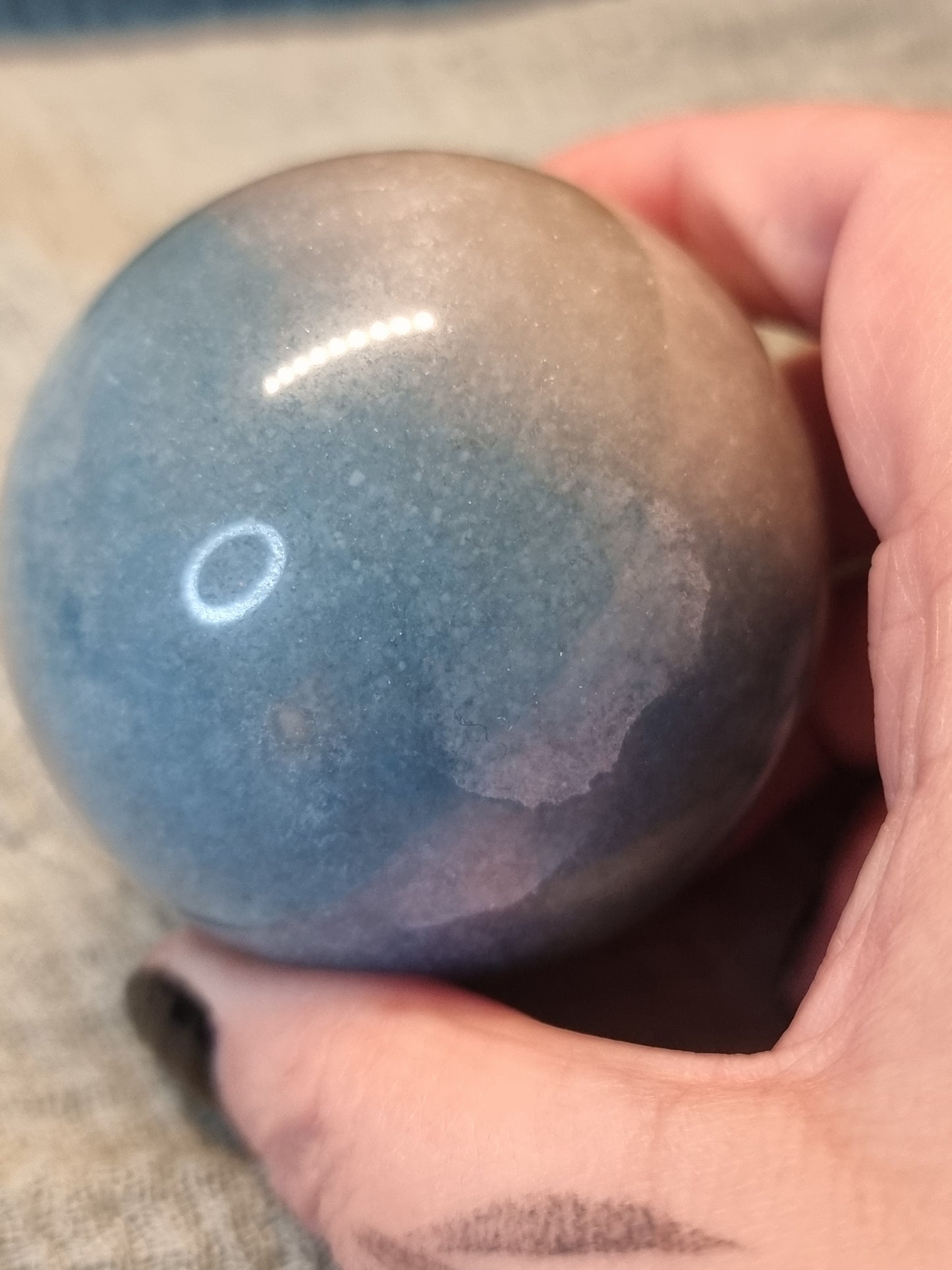 Trolleite spheres