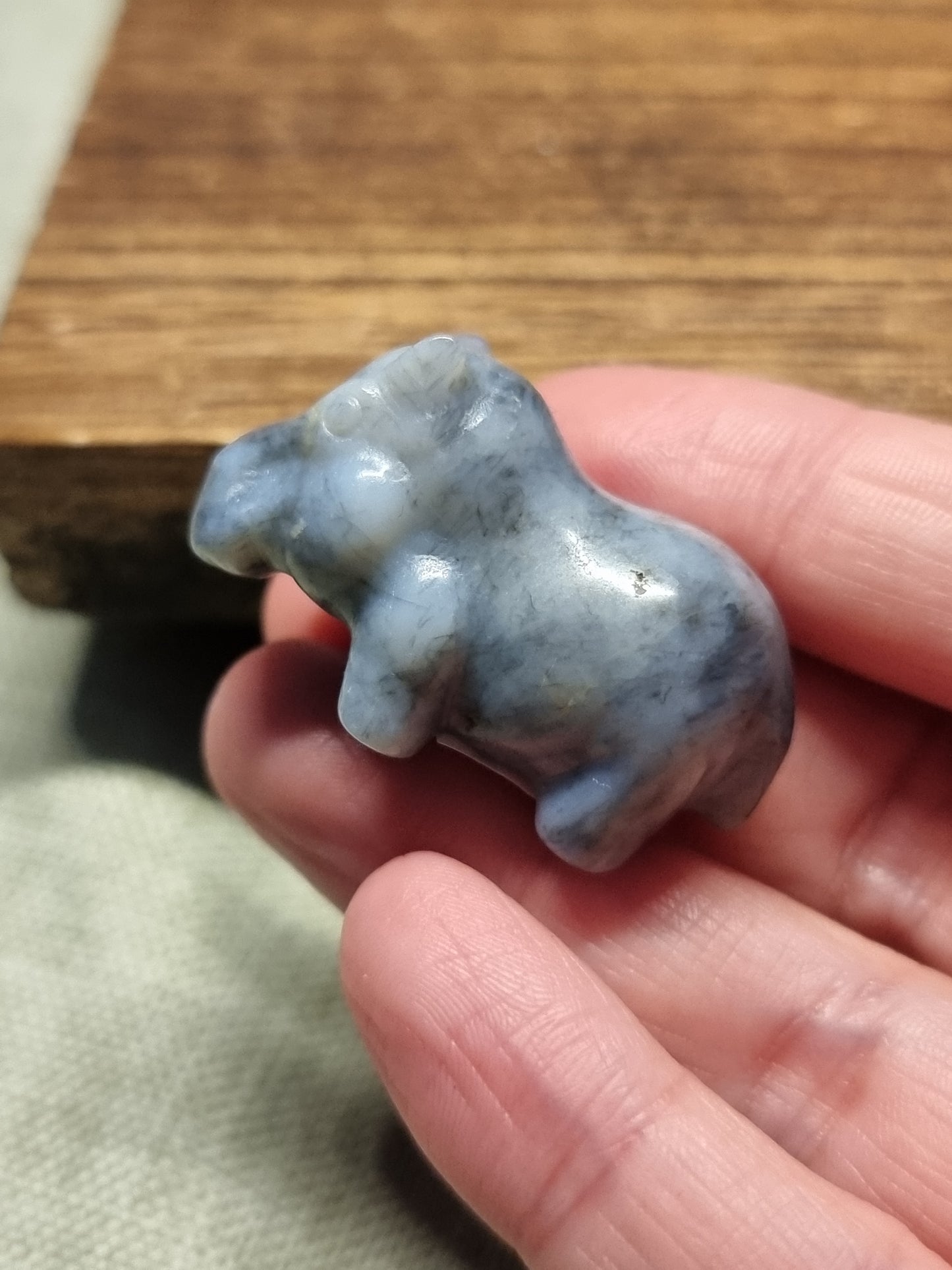 Hippo carvings
