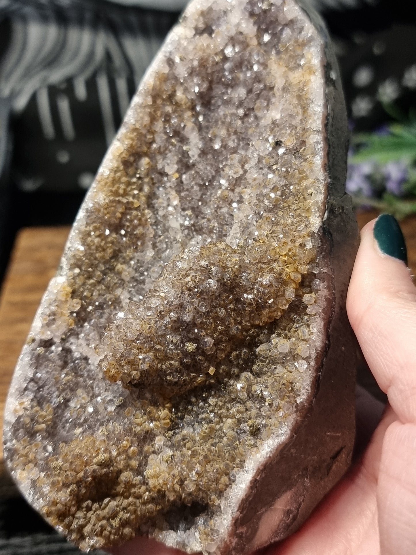 Amethyst cutbase H
