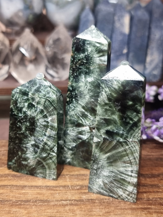 Seraphinite towers