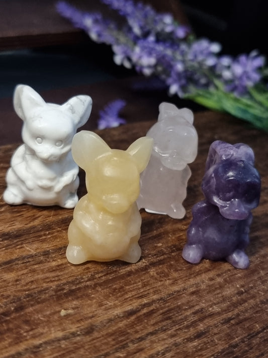 Winnie friends carvings
