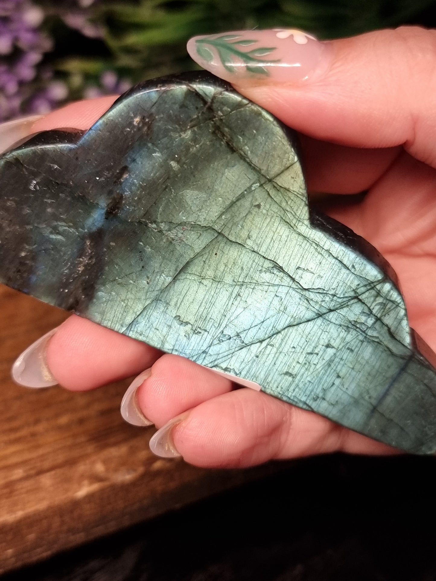 Labradorite clouds