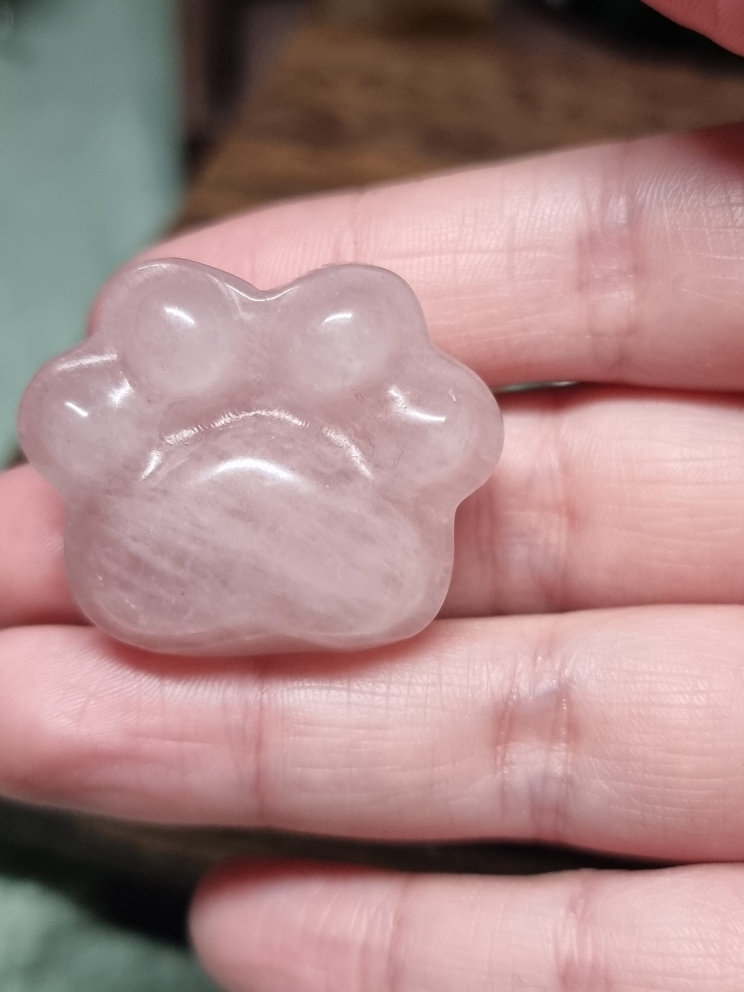 Paw carvings