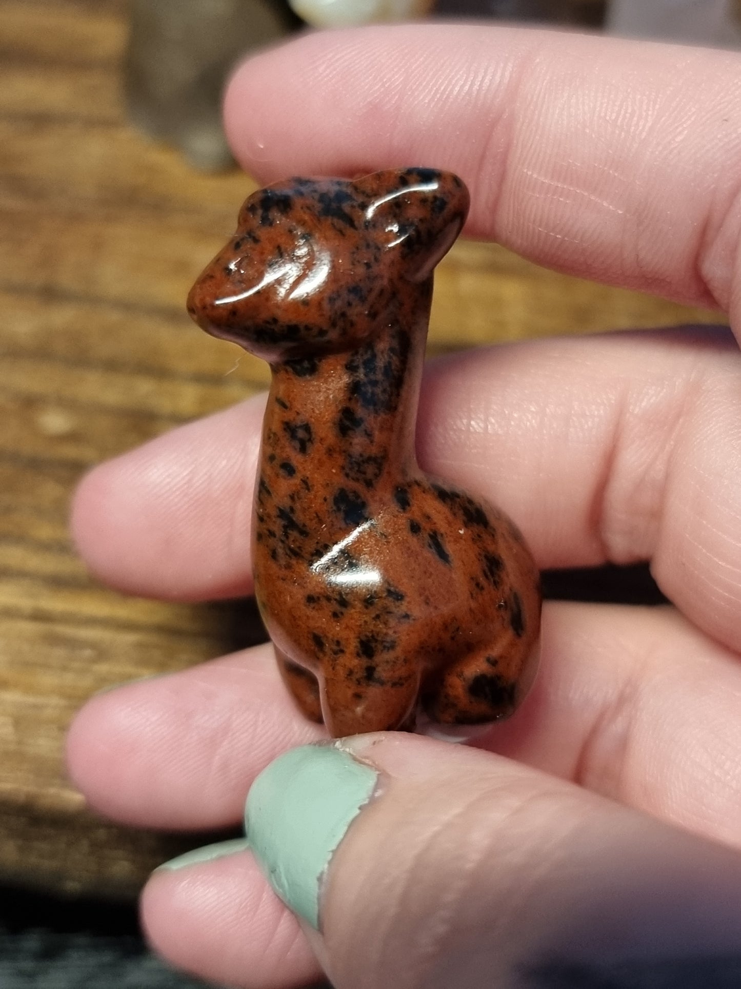 Alpaca carvings
