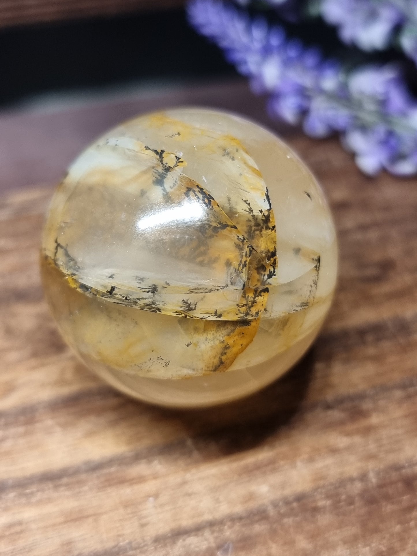 Dendritic golden healer sphere A