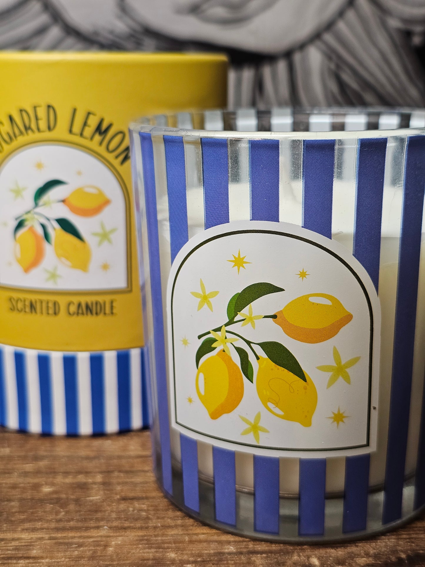 Sugared Lemon candle