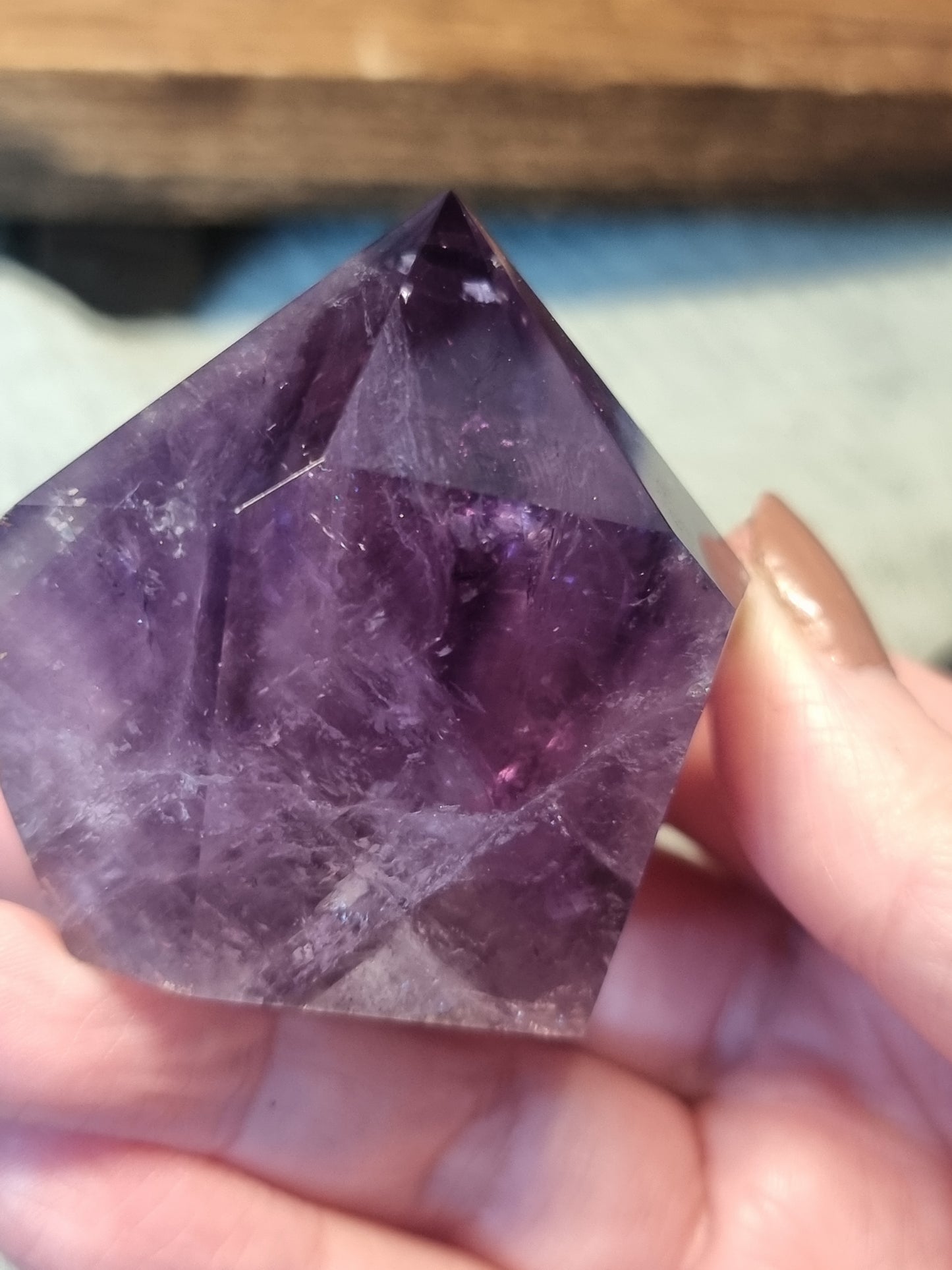 Amethyst cupcakes