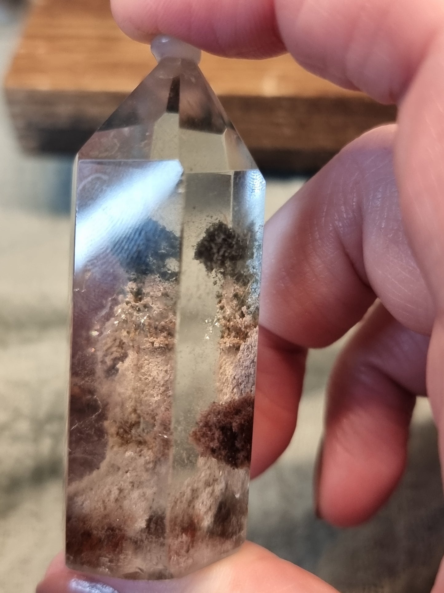 Garden quartz towers