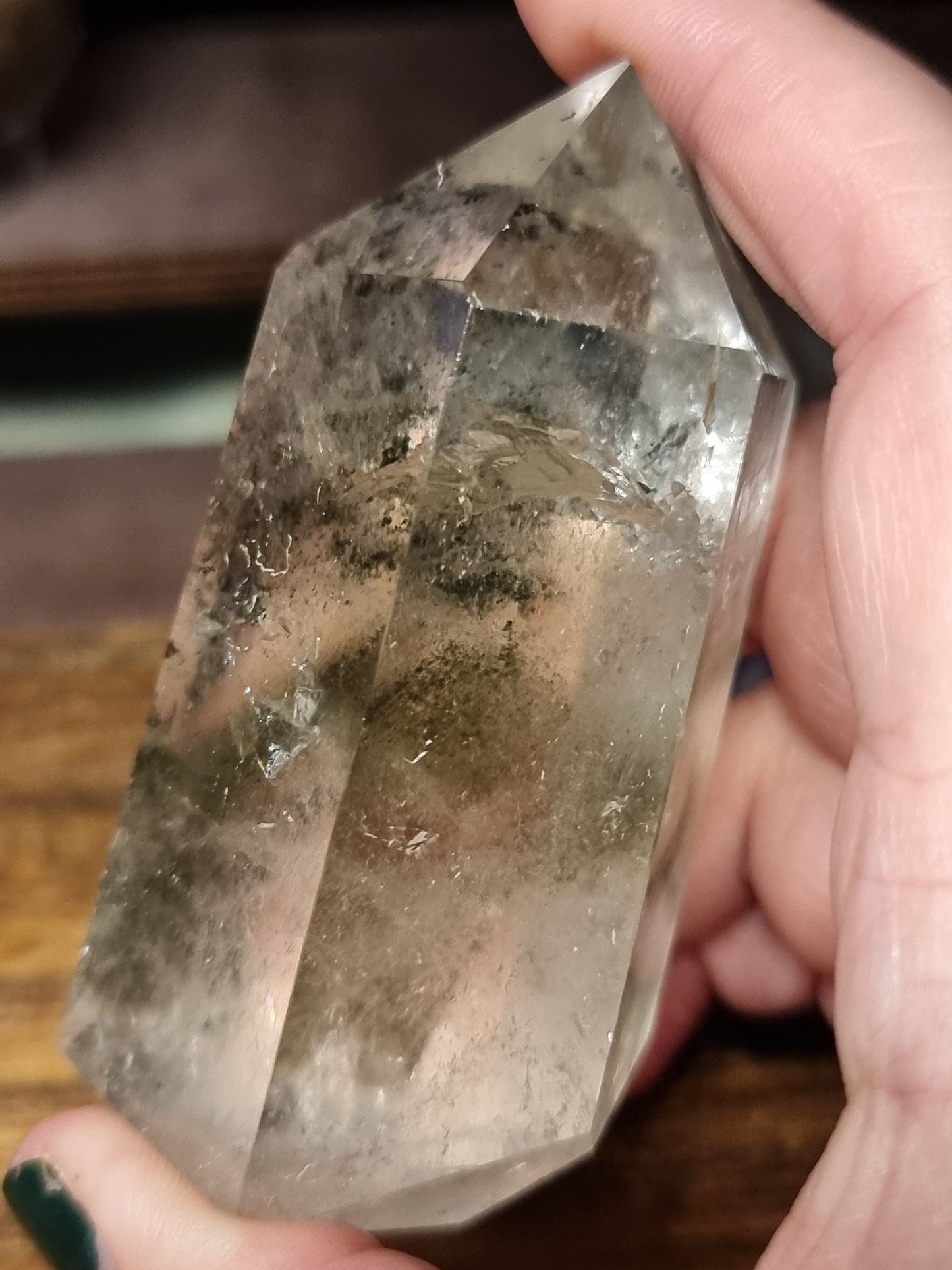 Garden quartz tower C