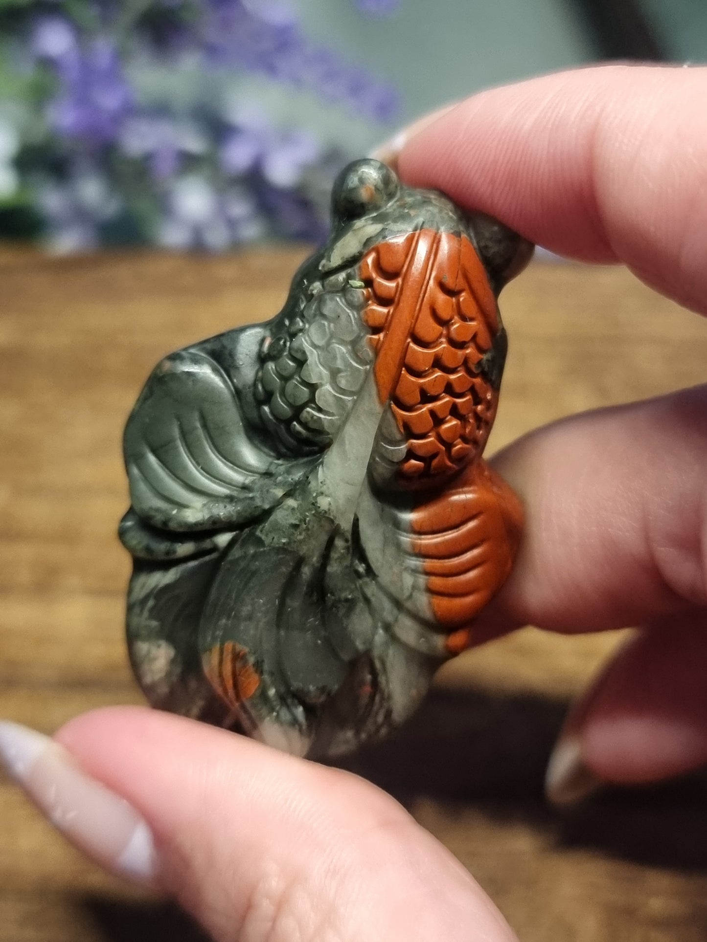 African bloodstone fish