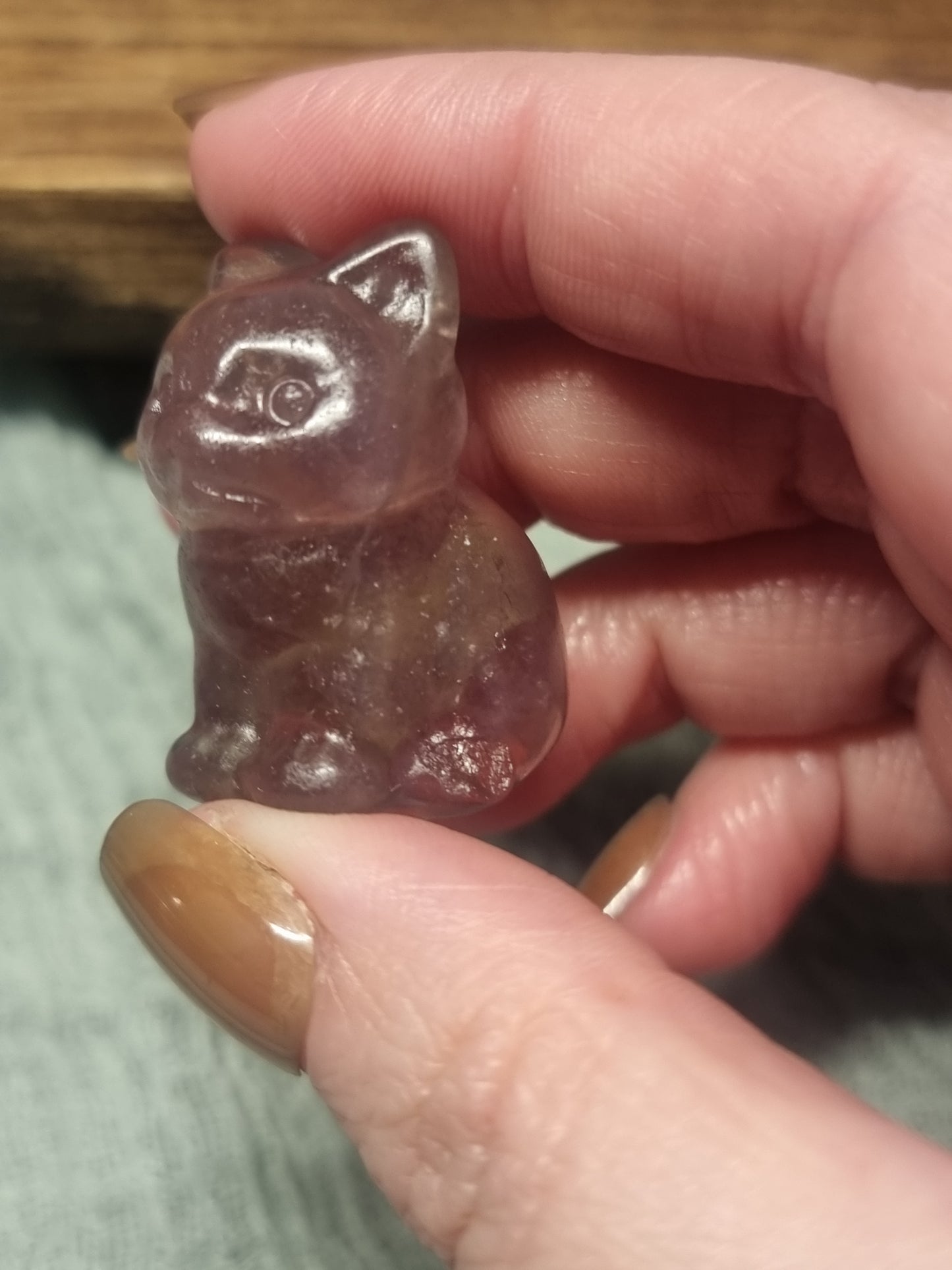 Cat carvings