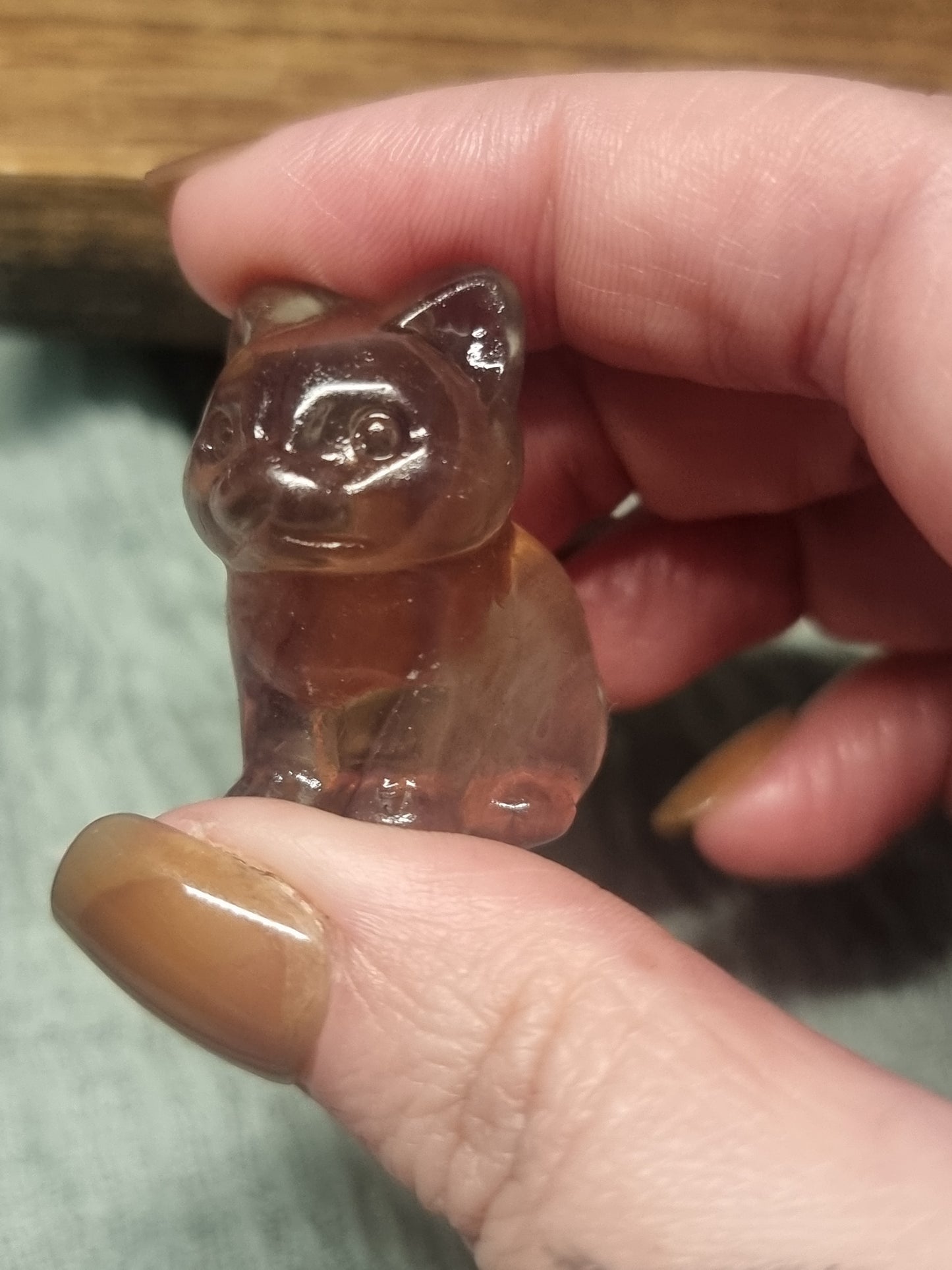 Cat carvings
