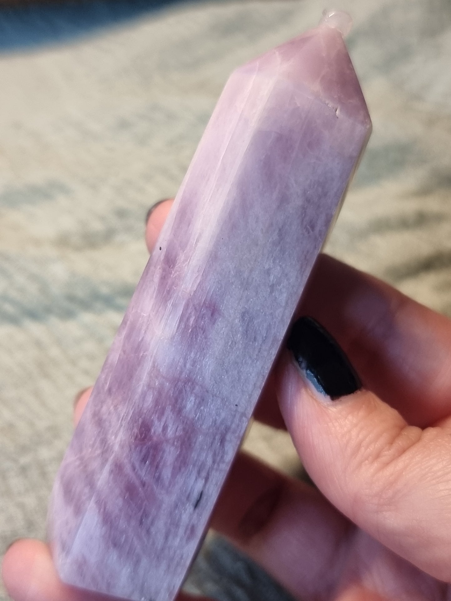 Kunzite towers