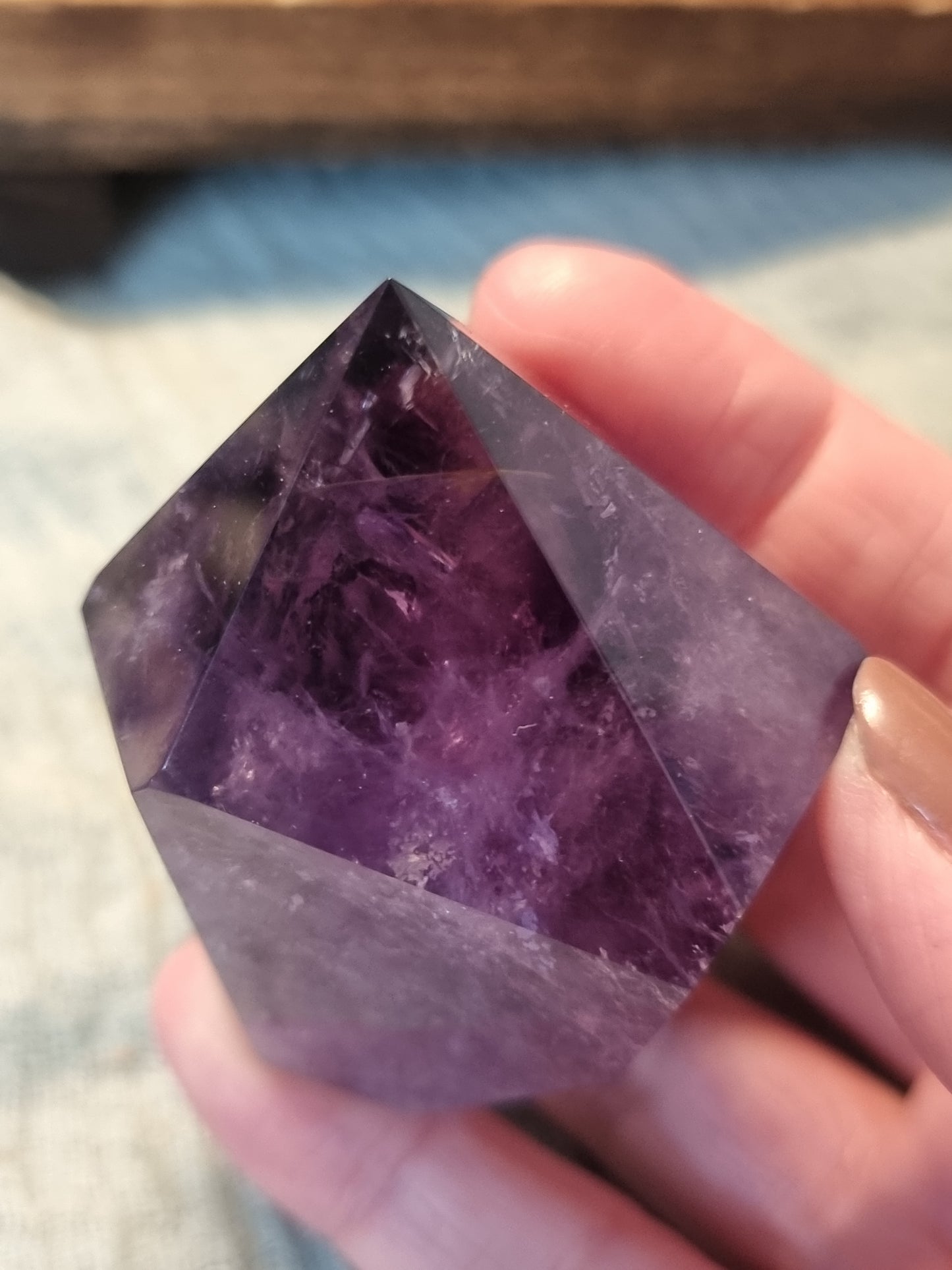 Amethyst cupcakes