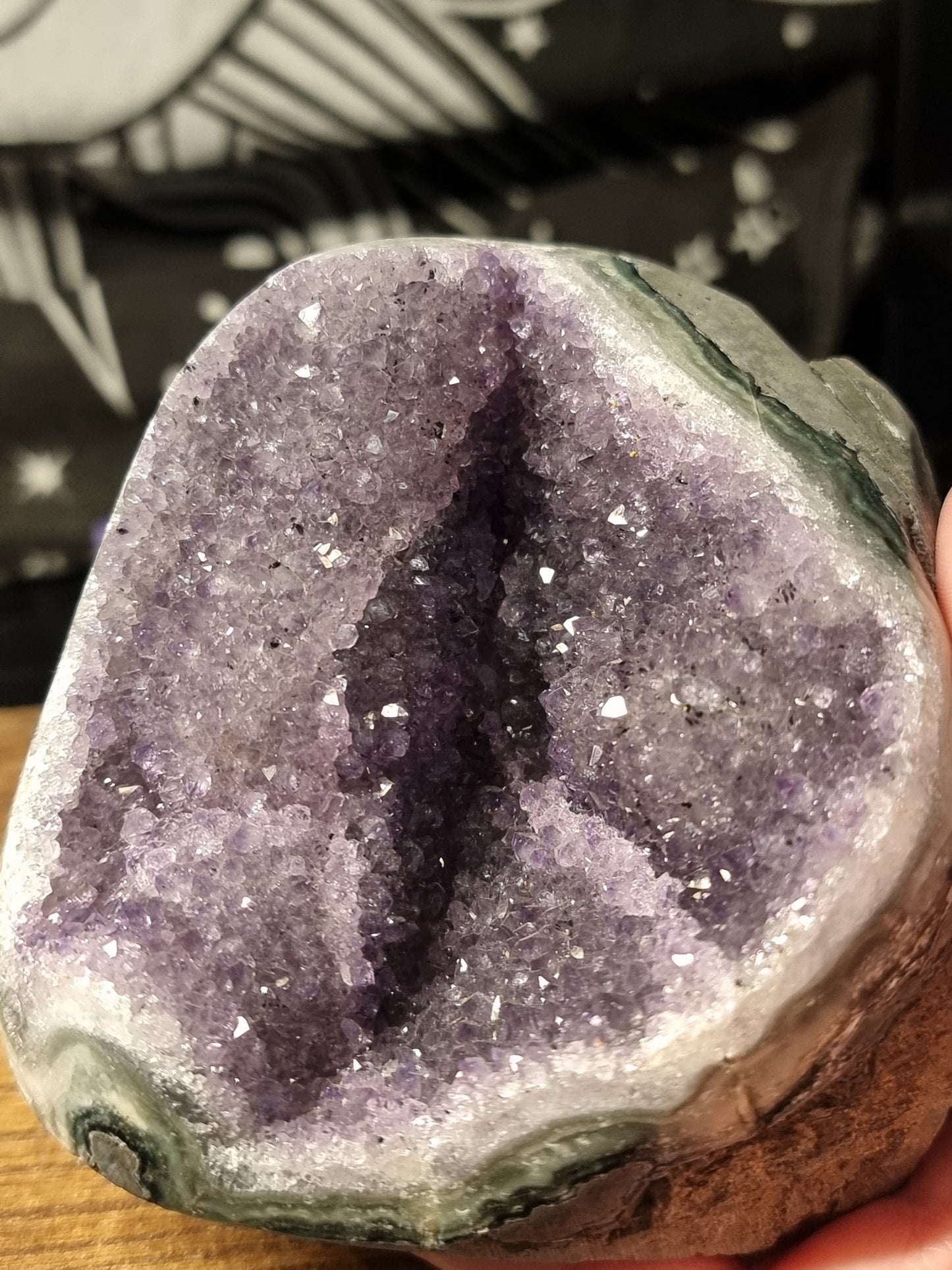 Amethyst cutbase D