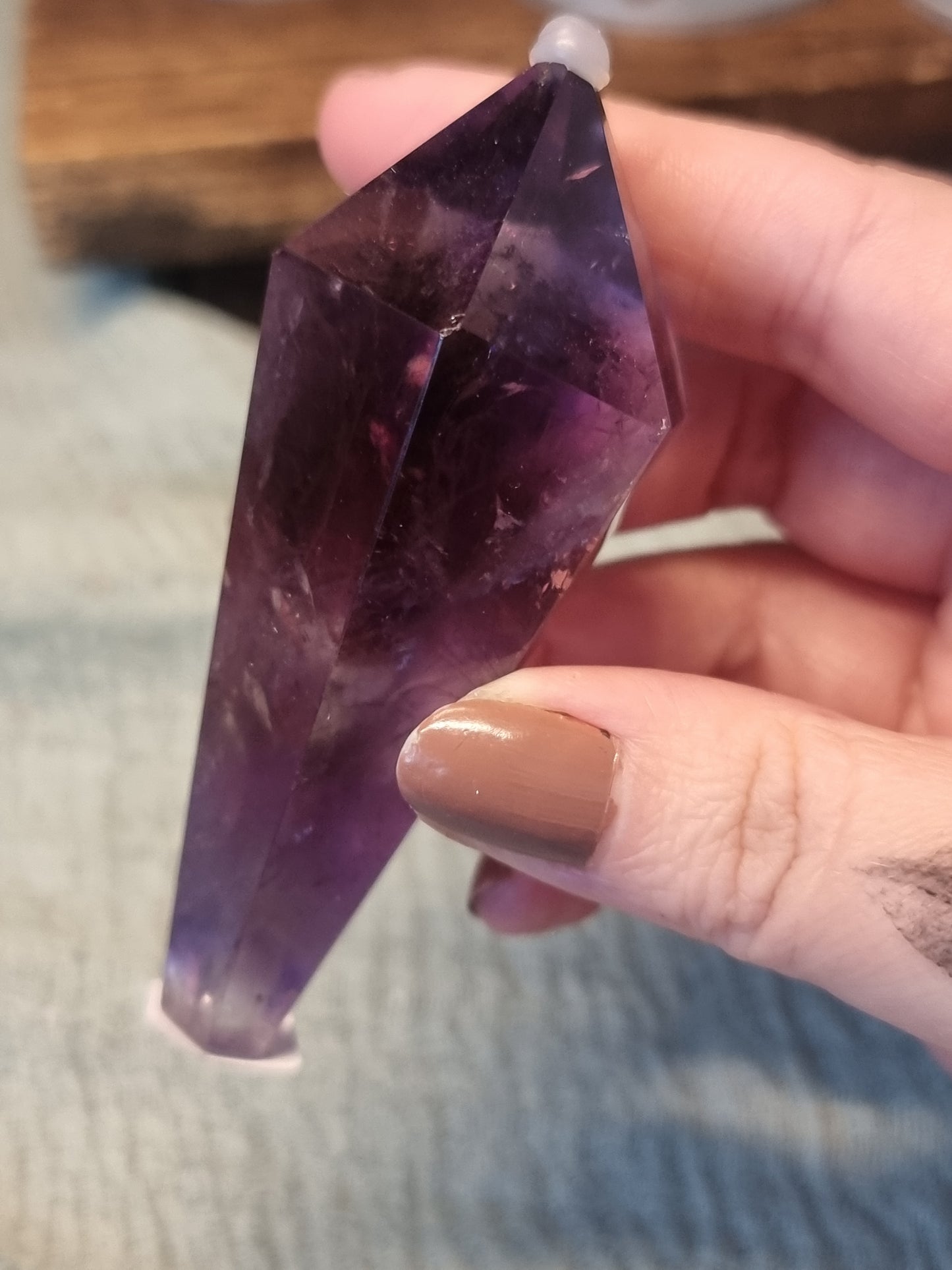 Amethyst wands