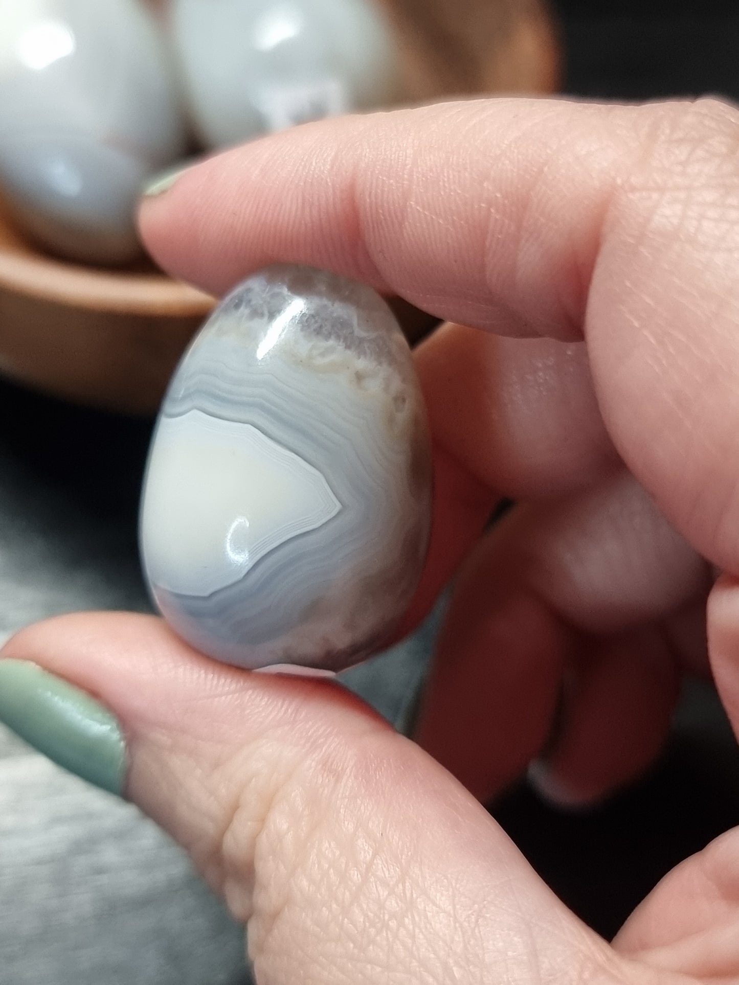 Agate eggs