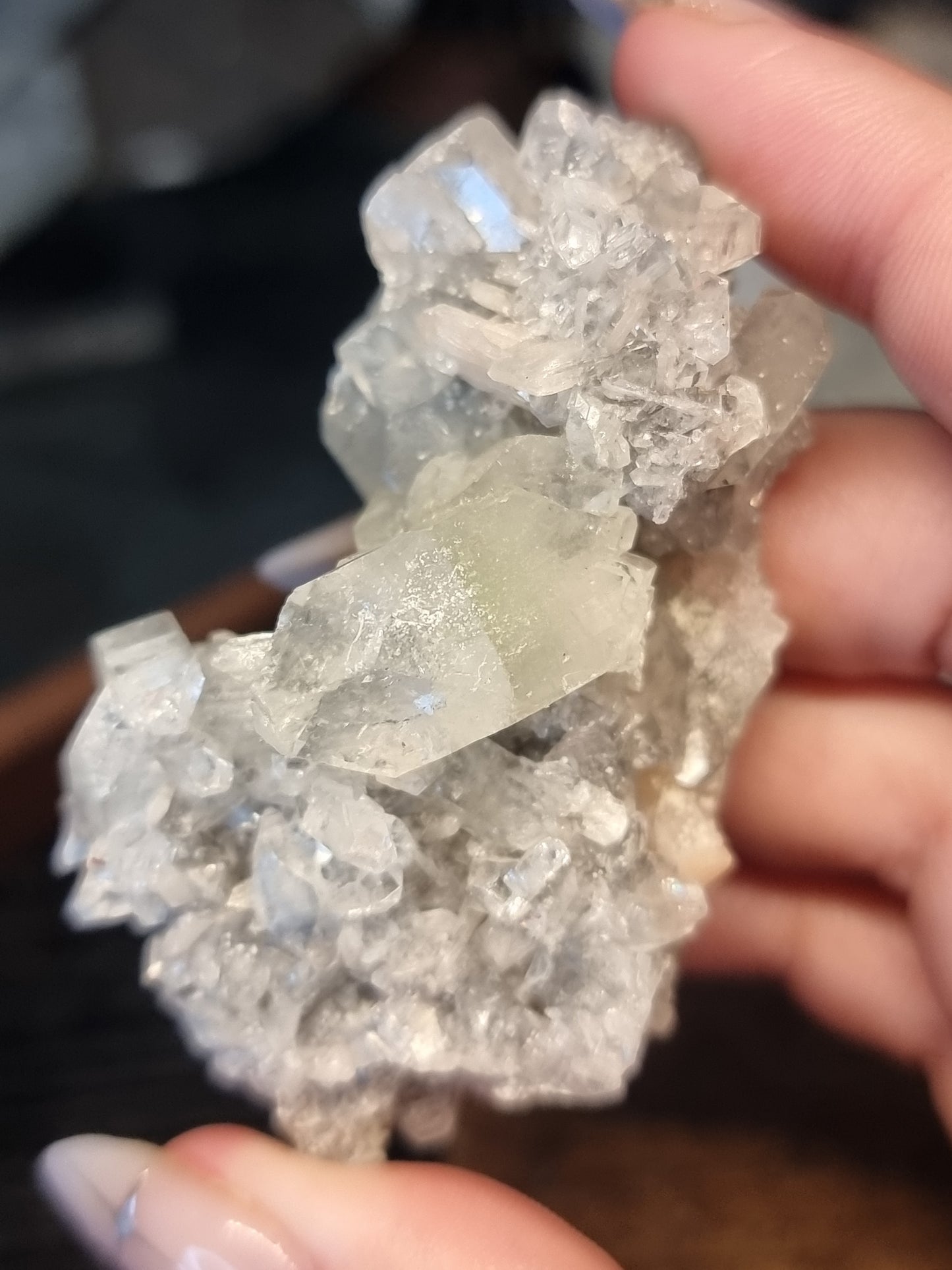 Mixed zeolites group A