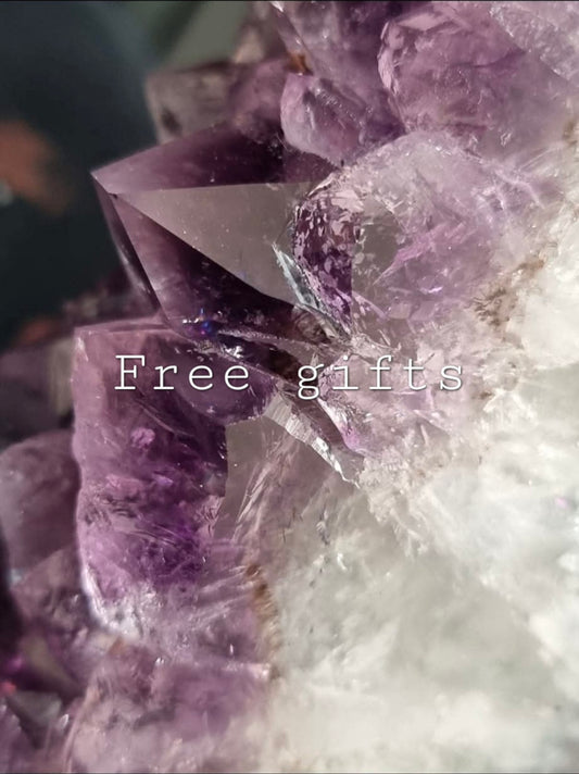 . Freebies *one per box sent