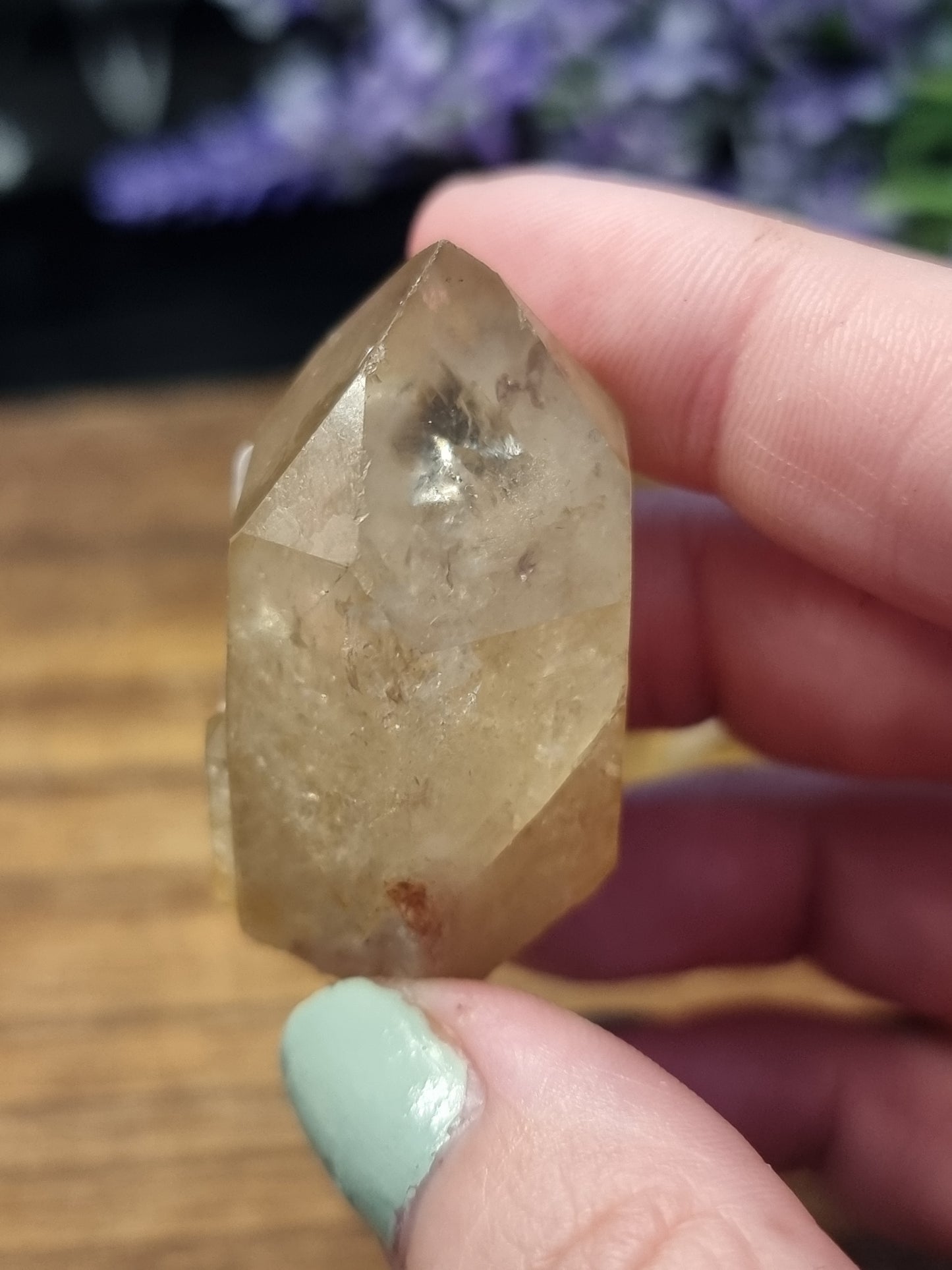 Citrine points