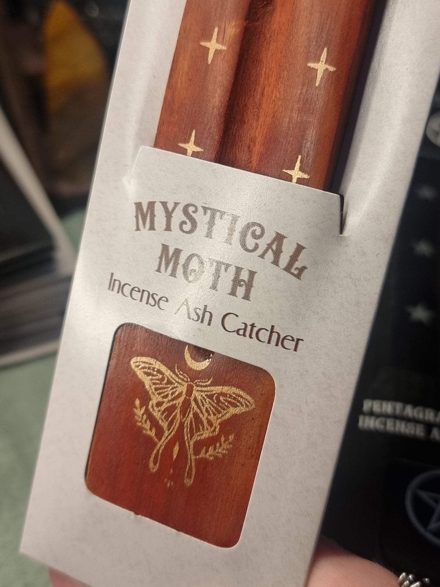 Incense ash catchers