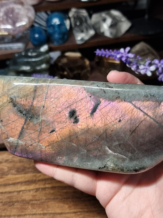 Sunset Labradorite freeform