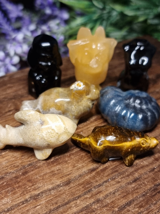 Mixed carvings