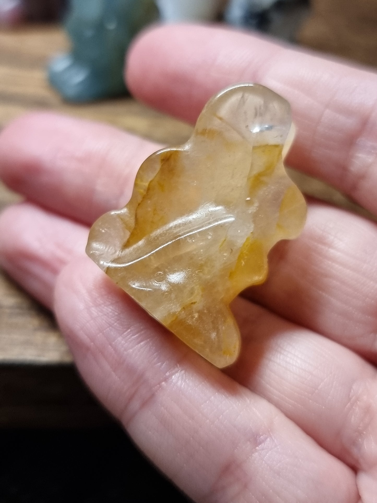 Fairy carvings