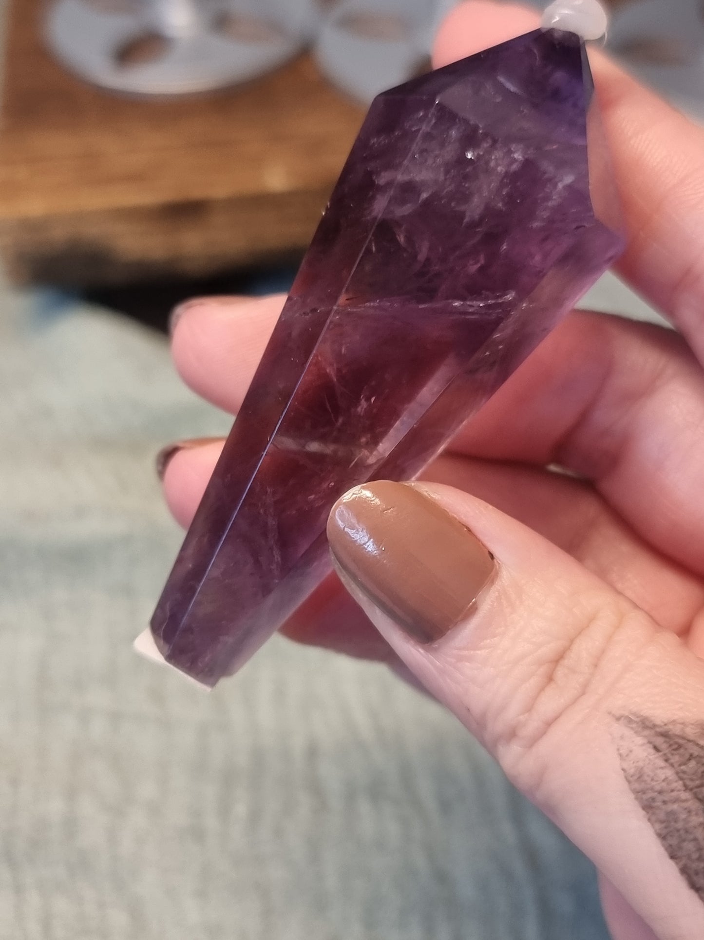 Amethyst wands
