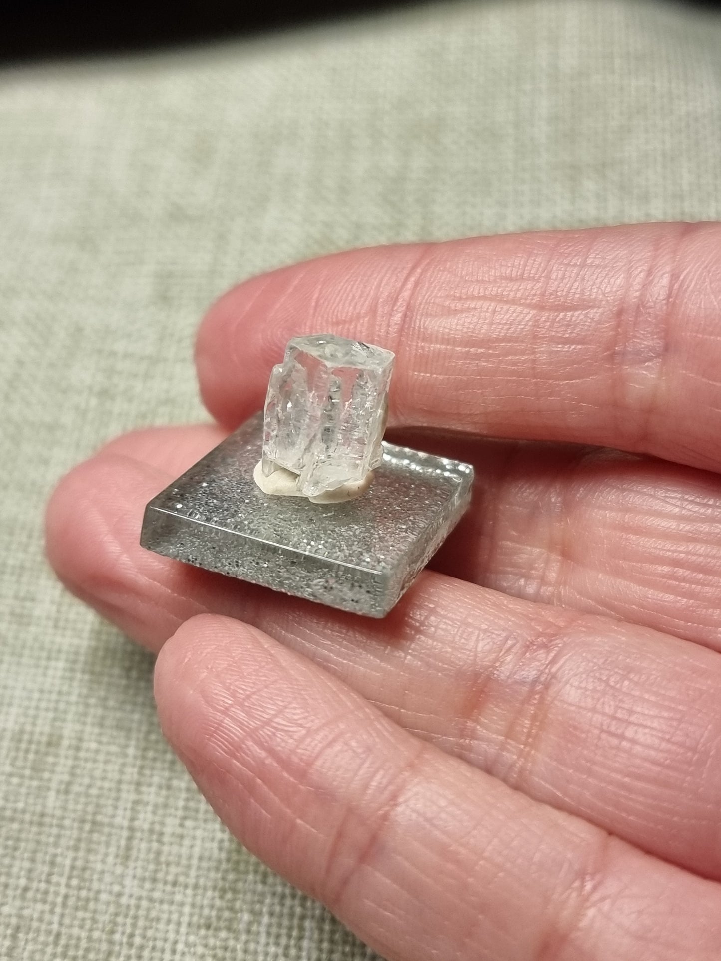 Aquamarine specimens
