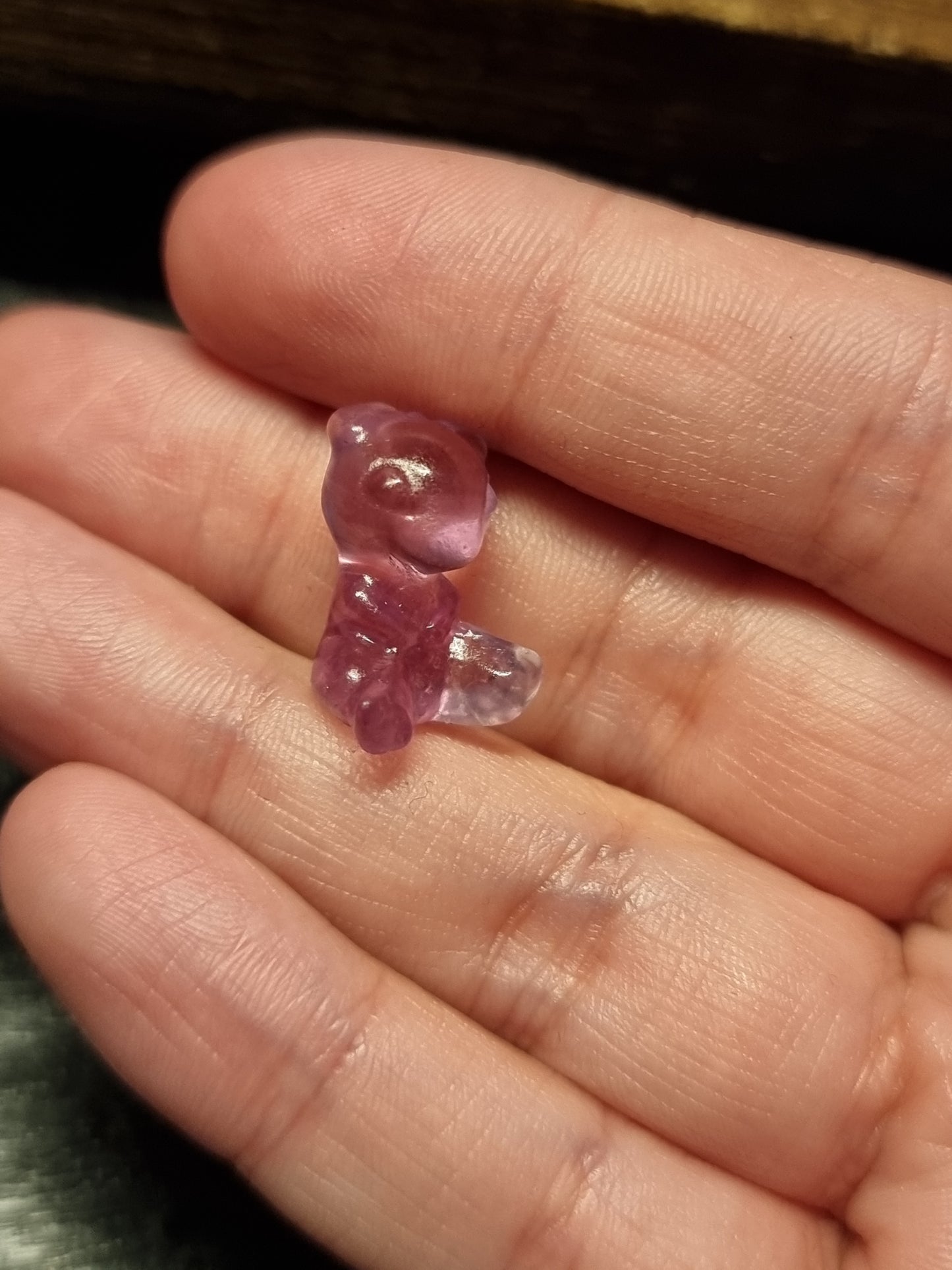 Mini fluorite carvings
