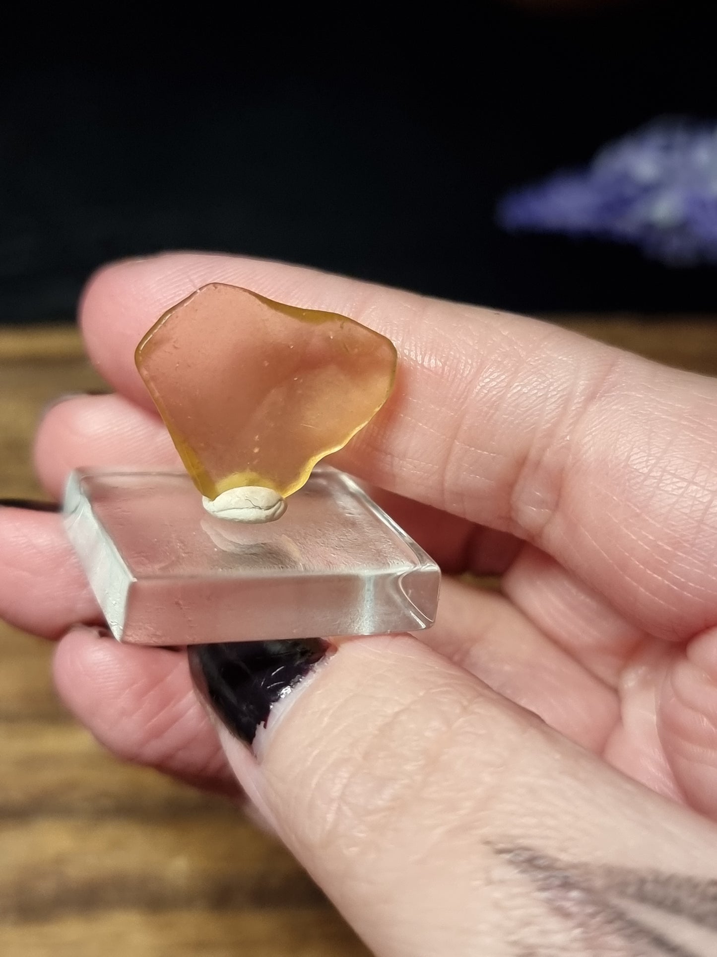 Libyan desert glass