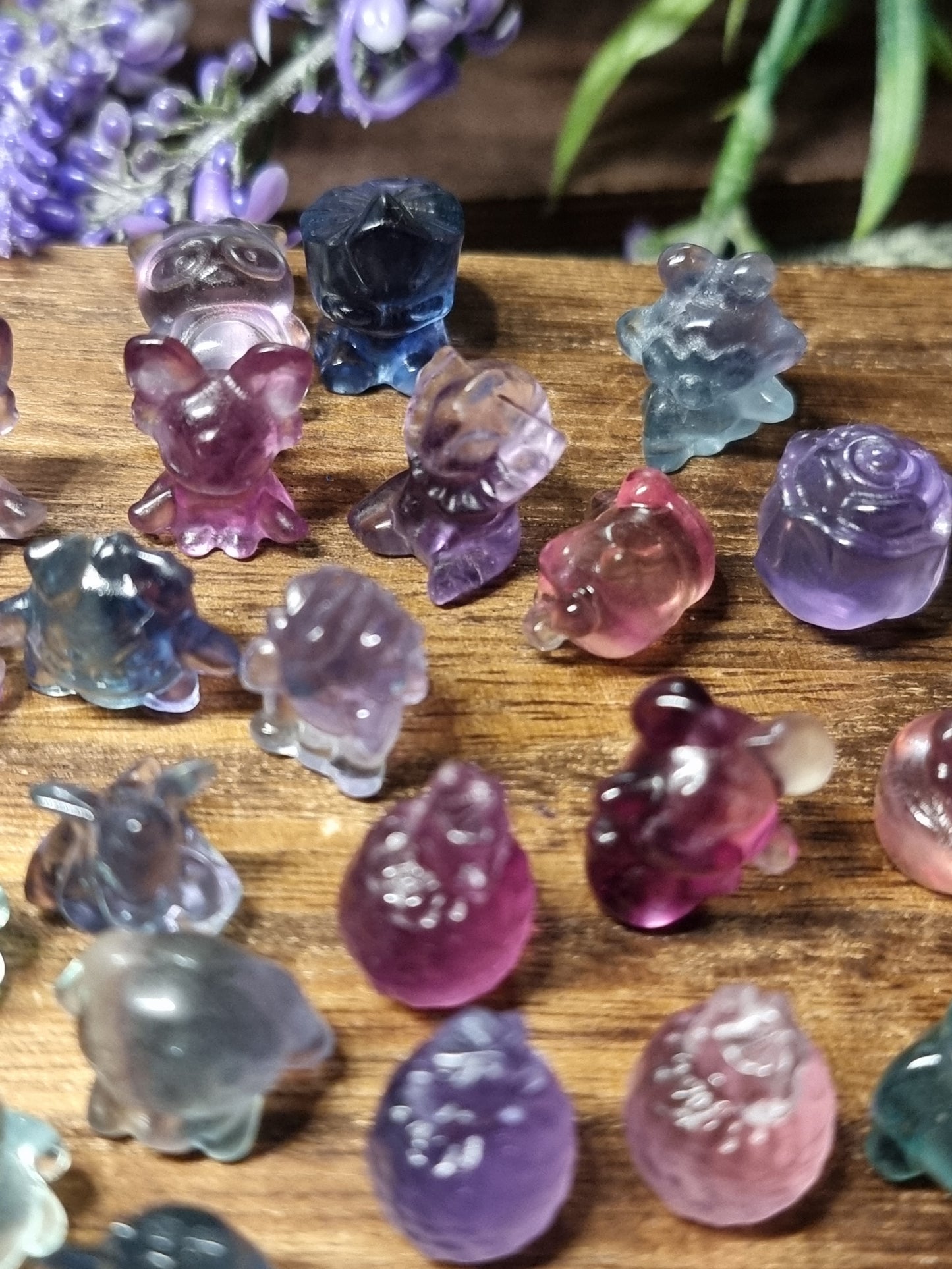 Mini fluorite (b3g1f) group 2