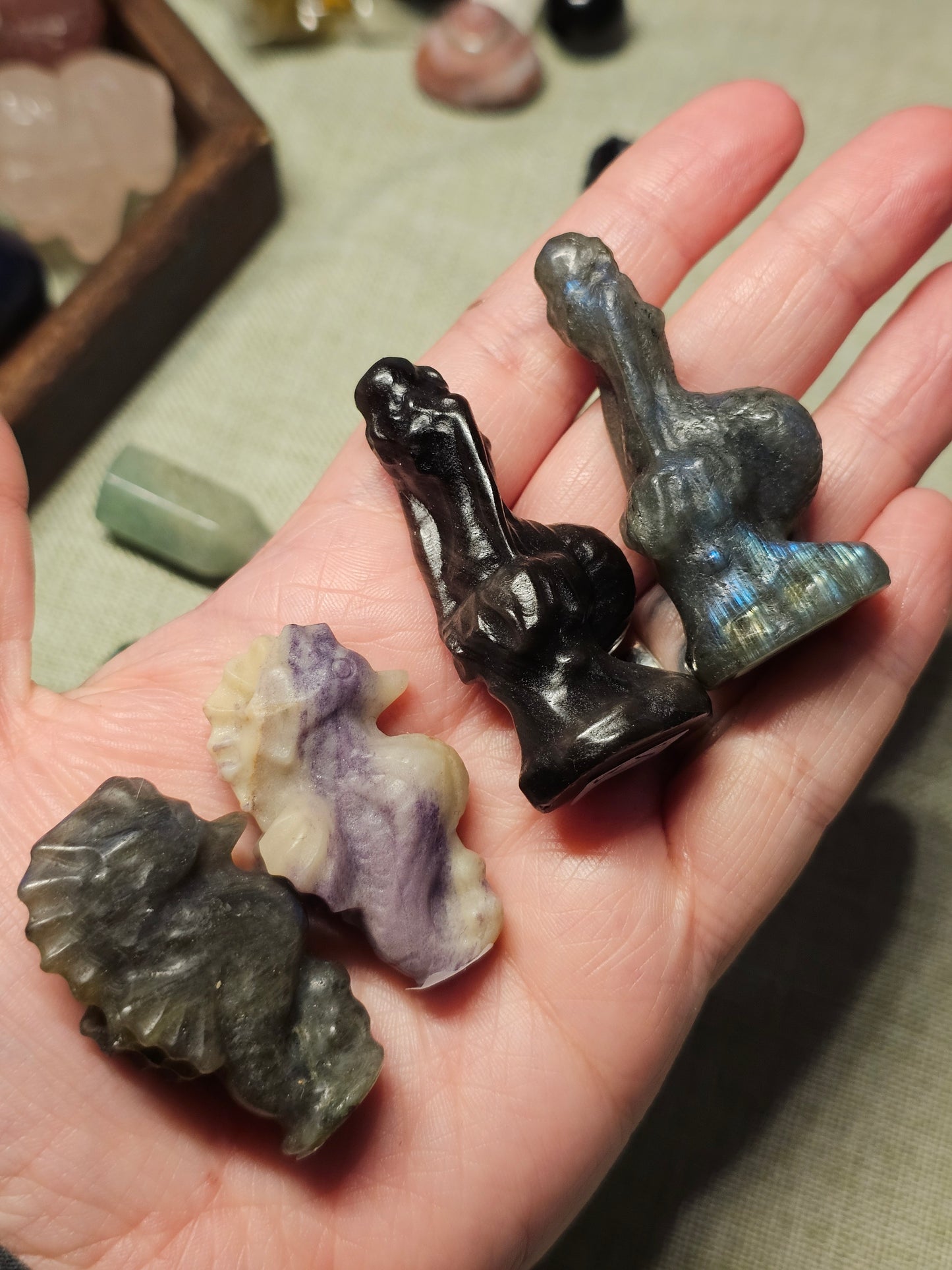 . Freebies *one per box sent