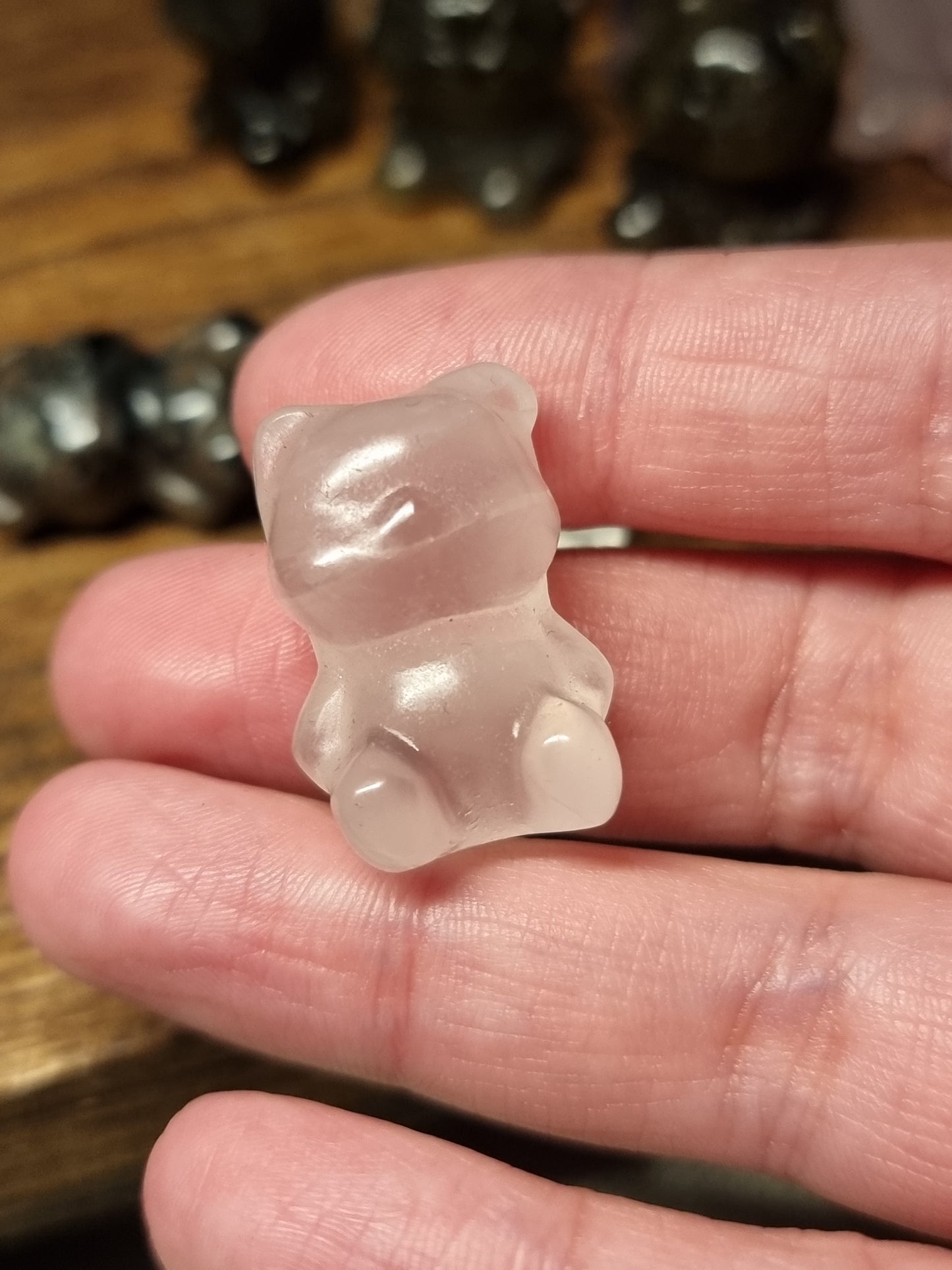 Bear carvings