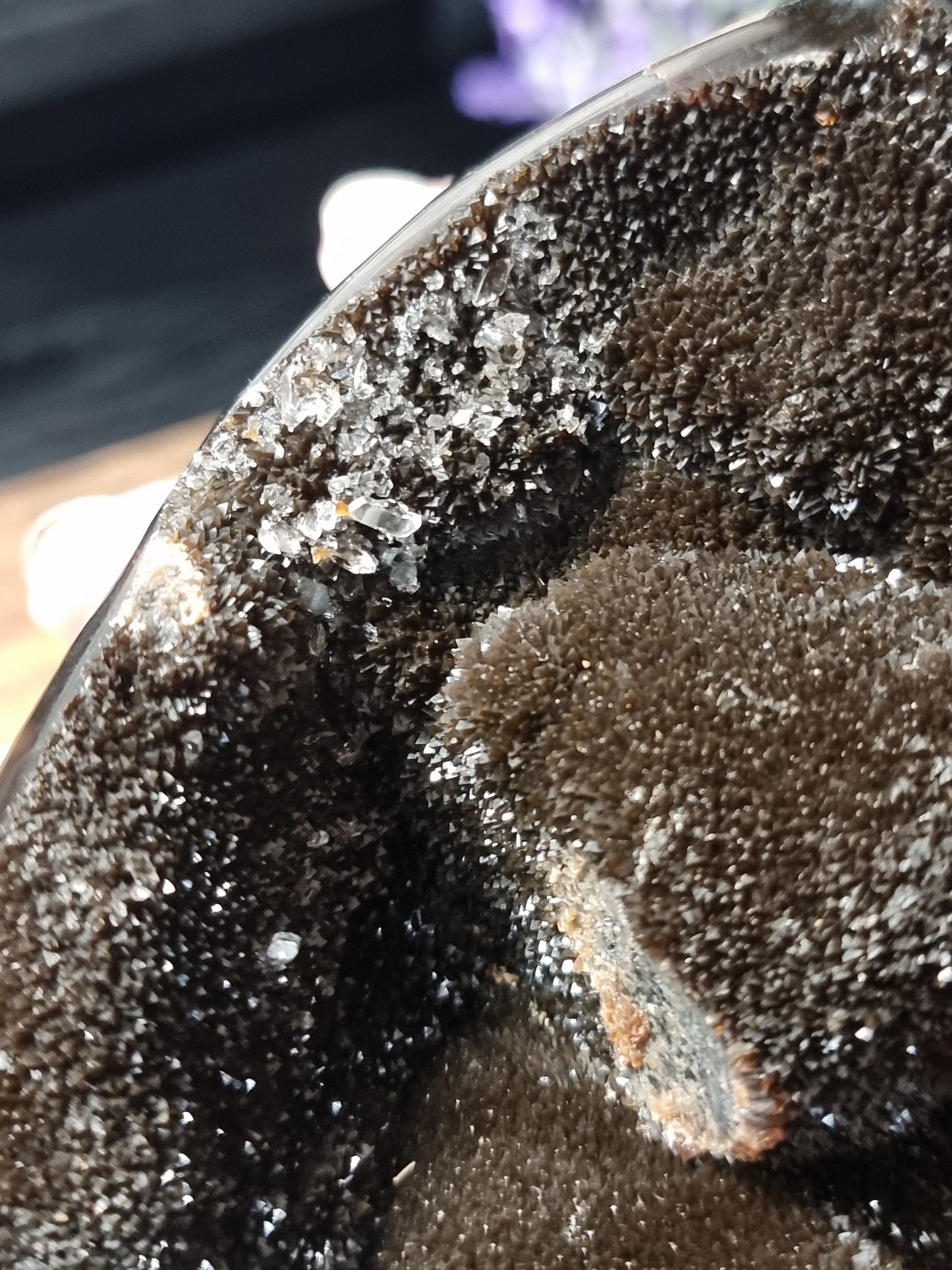 Druzy septarian freeform C