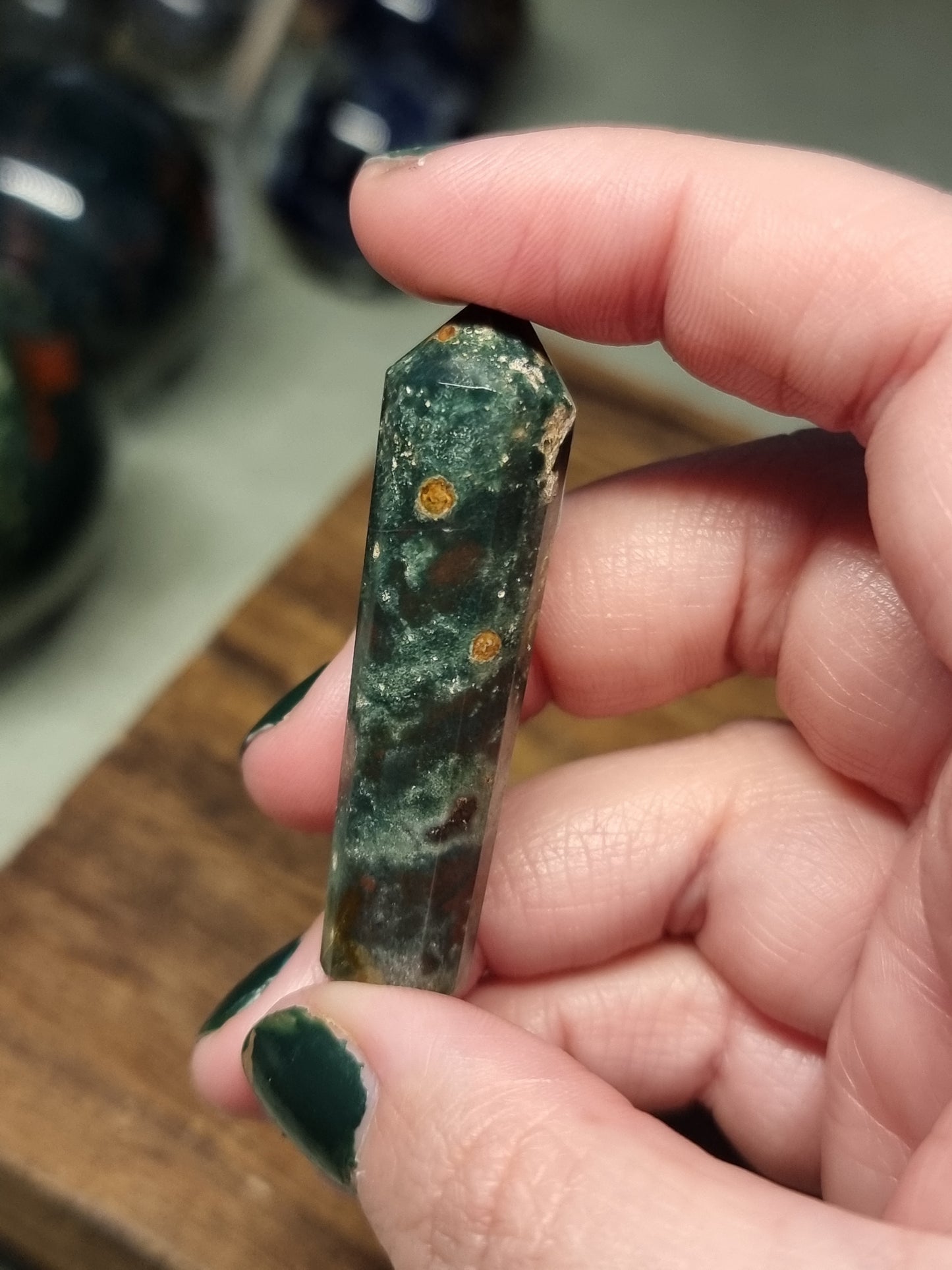 Small bloodstone vogels