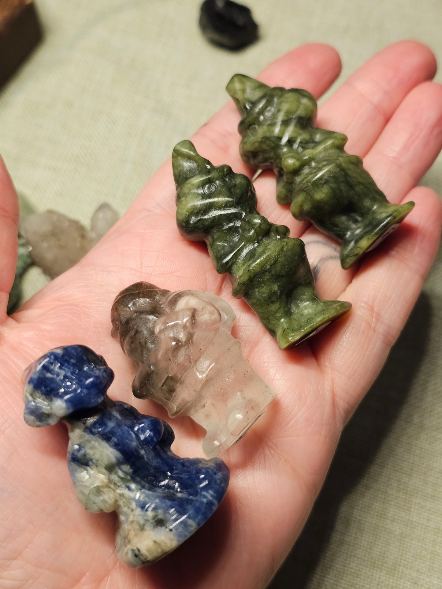 . Freebies *one per box sent